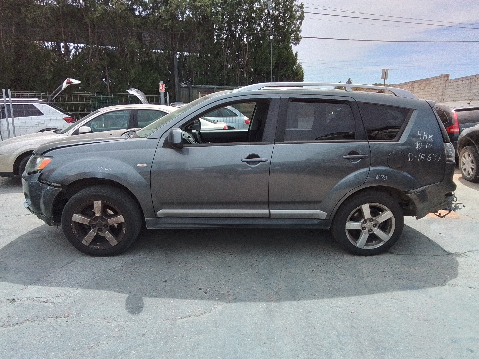 mitsubishi outlander (cw0) del año 2010
