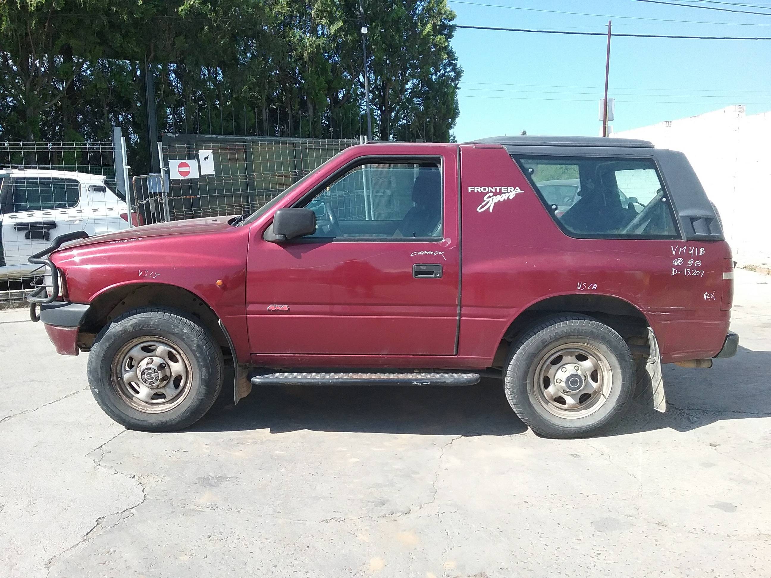 opel frontera a del año 1998