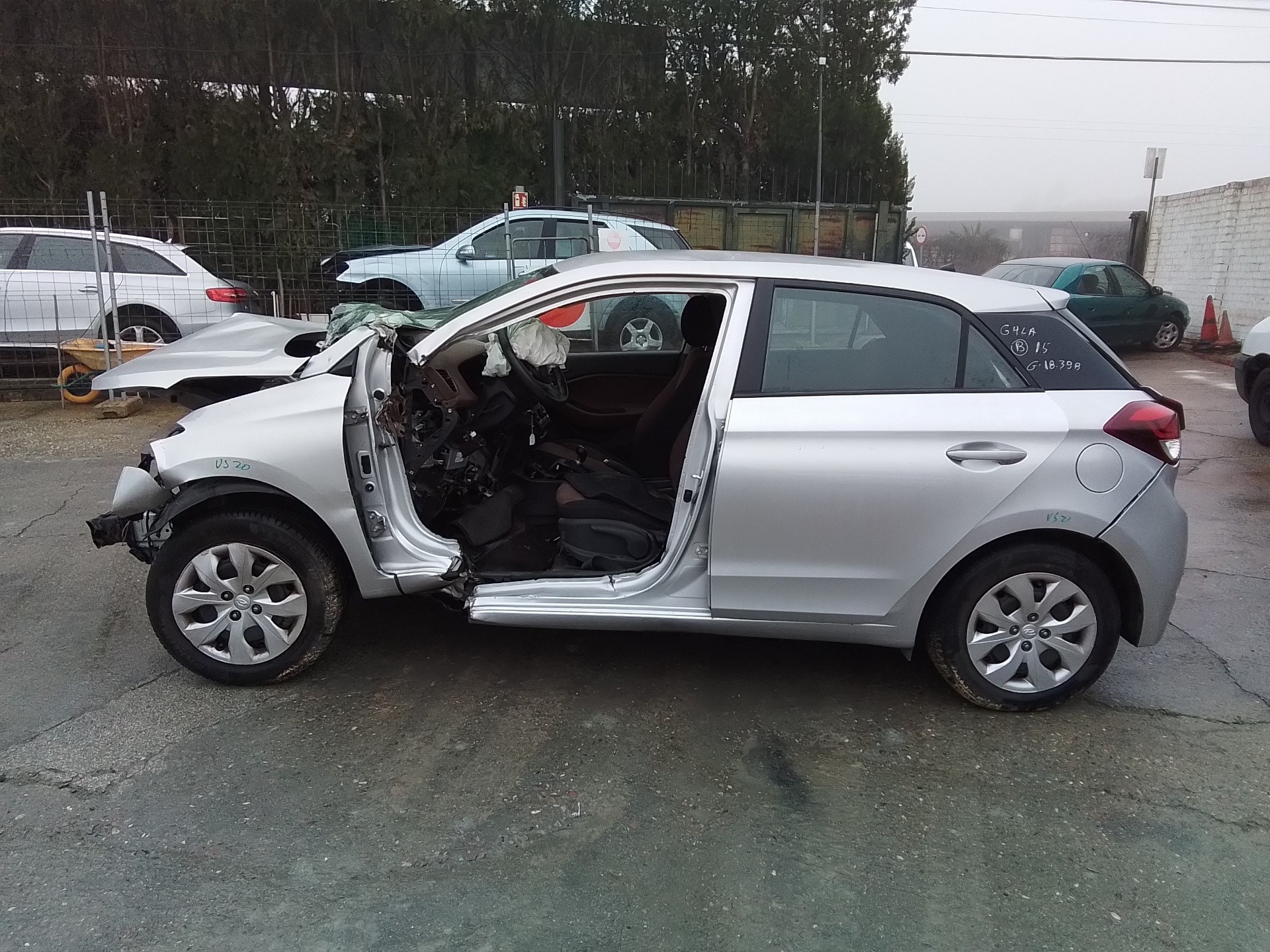 hyundai i20 del año 2015