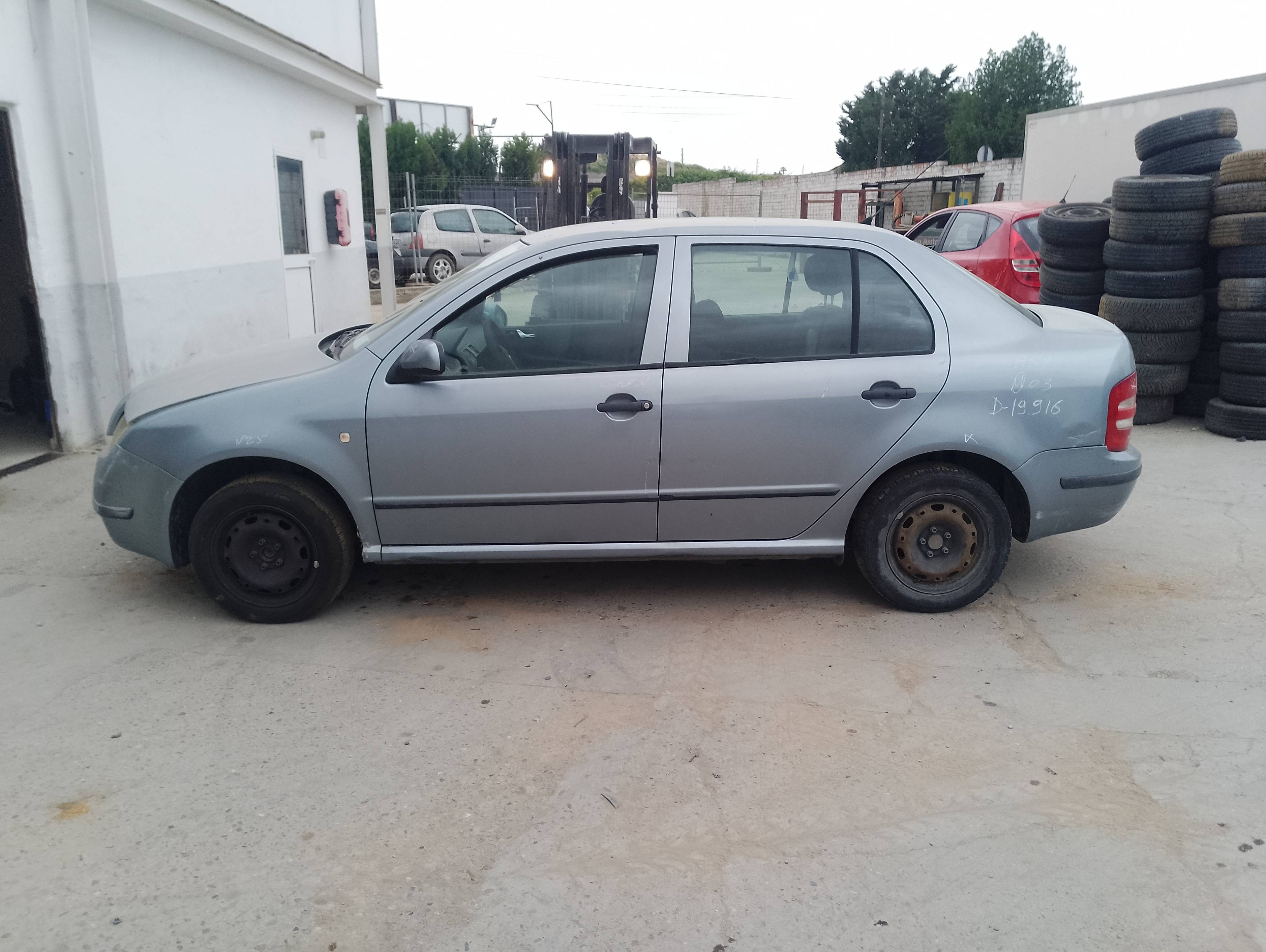 skoda fabia (6y2/6y3) del año 2003