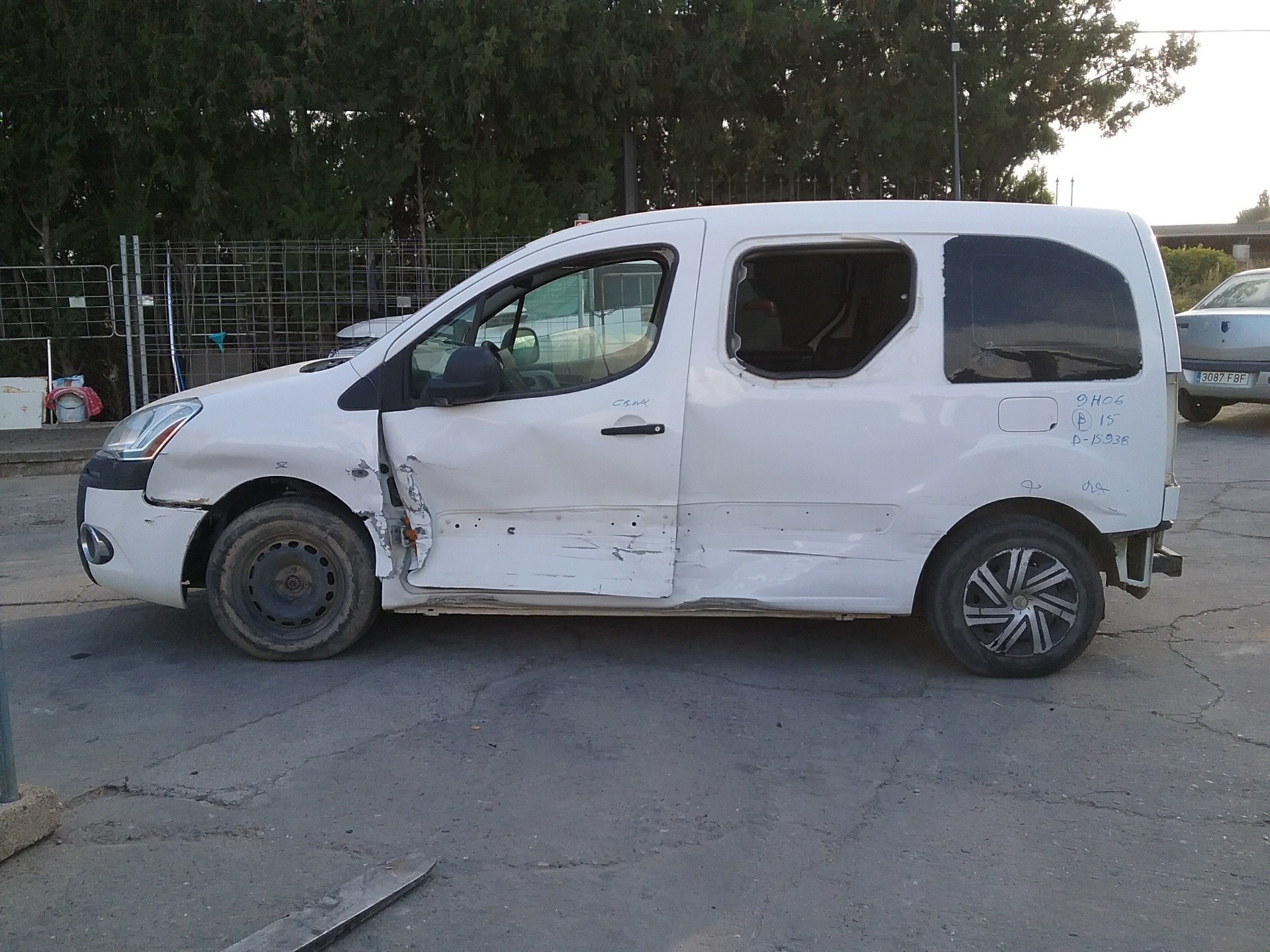 citroën berlingo cuadro del año 2015