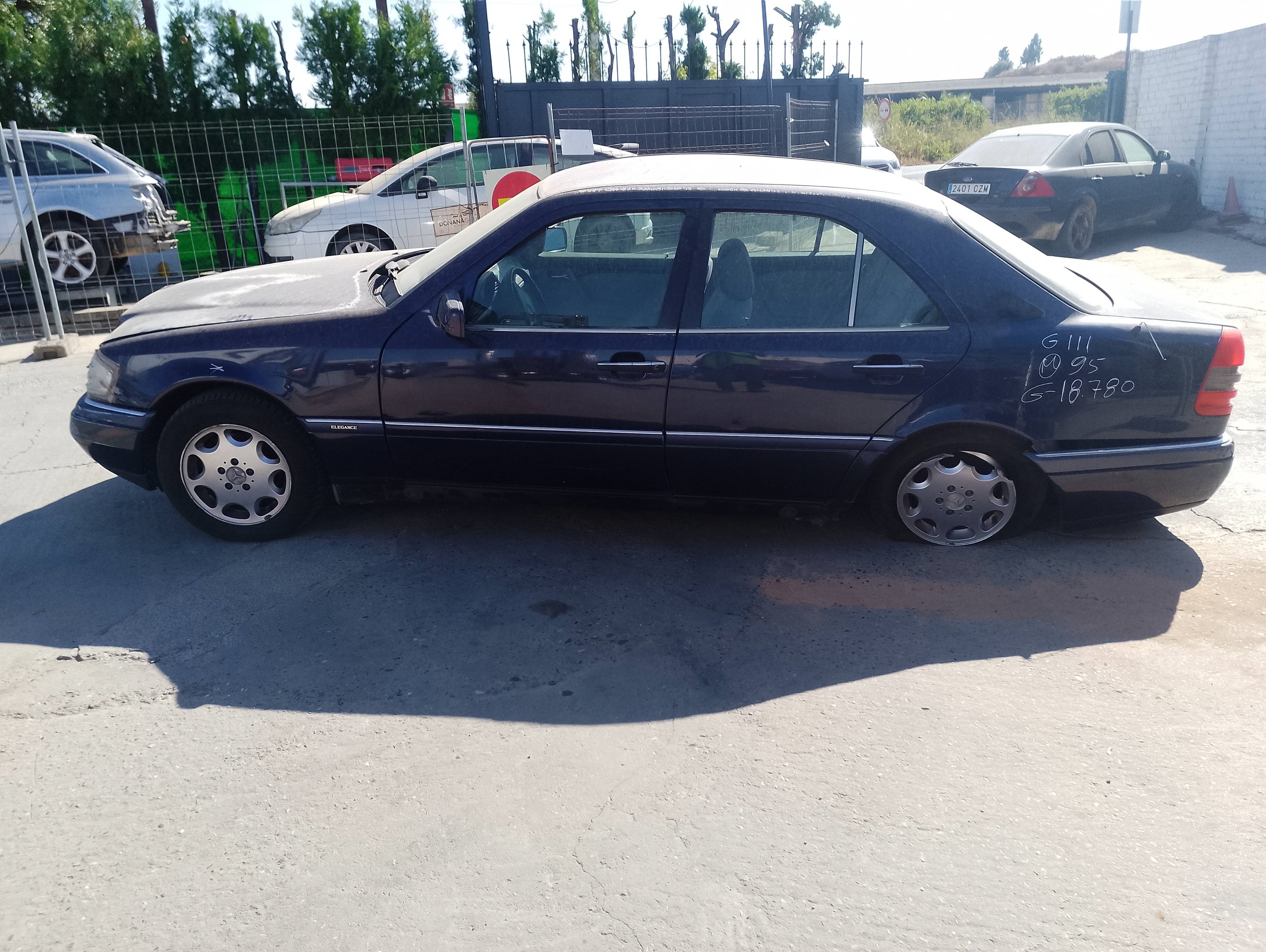 mercedes-benz clase c (w202) berlina del año 1995