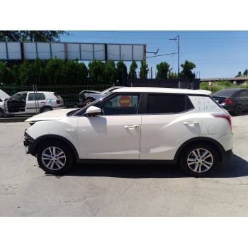 ssangyong tivoli del año 2017