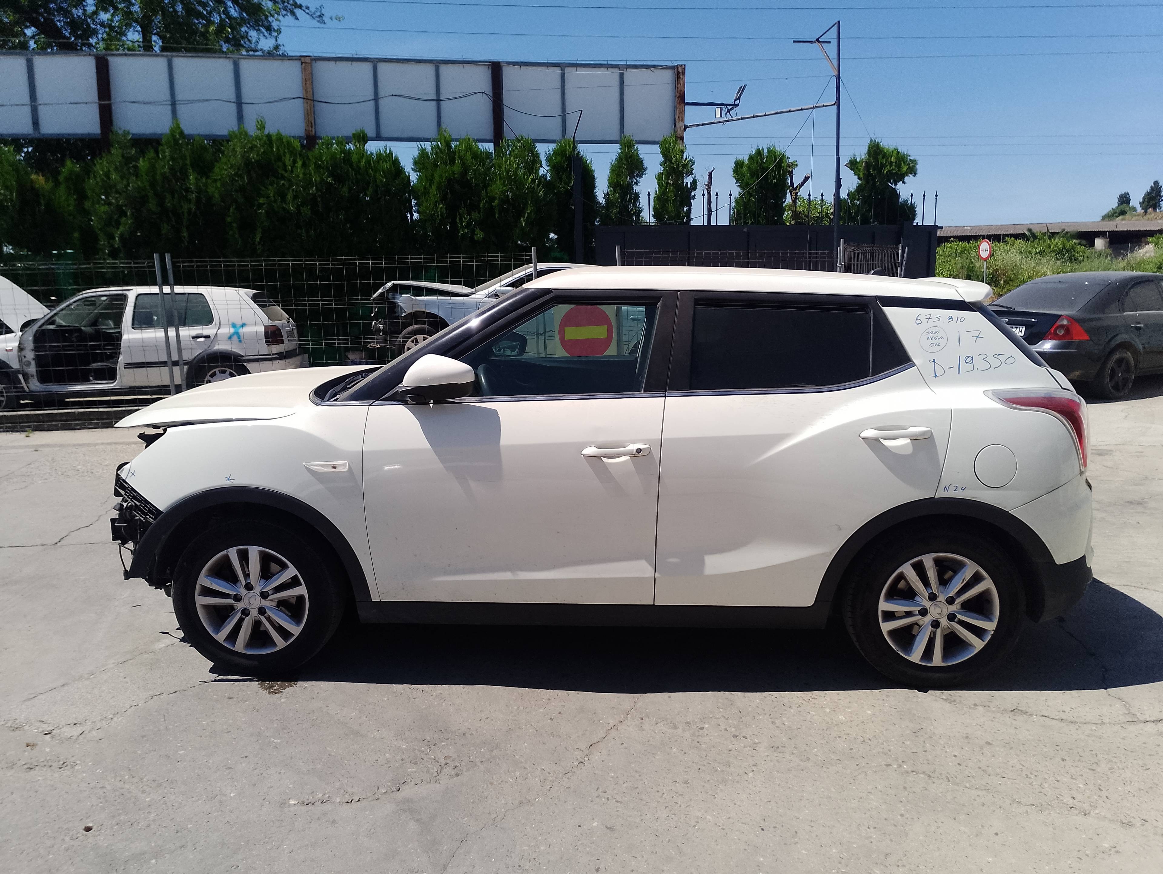 ssangyong tivoli del año 2017