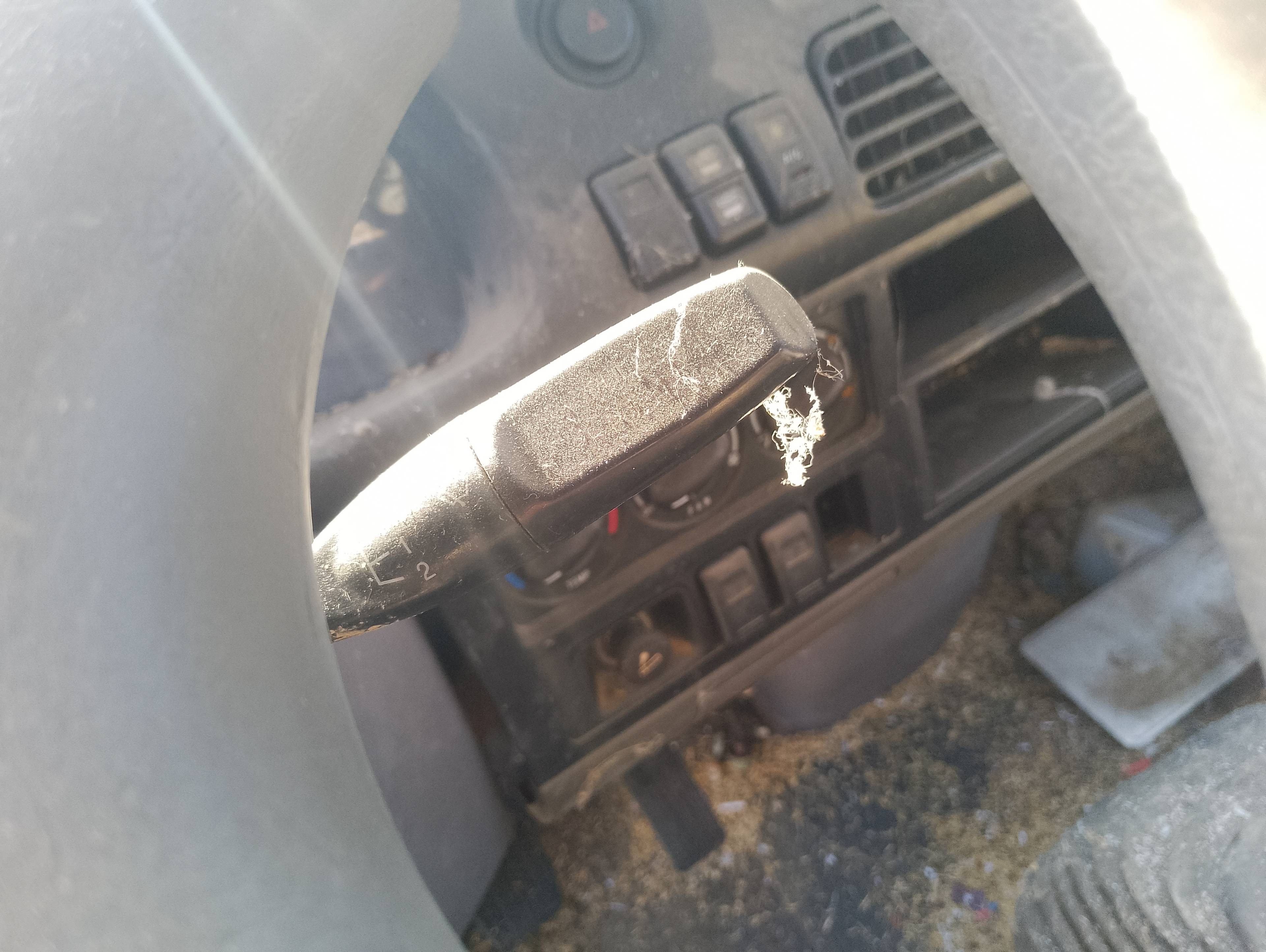 Recambio de mando limpia para kia pregio pregio referencia OEM IAM   