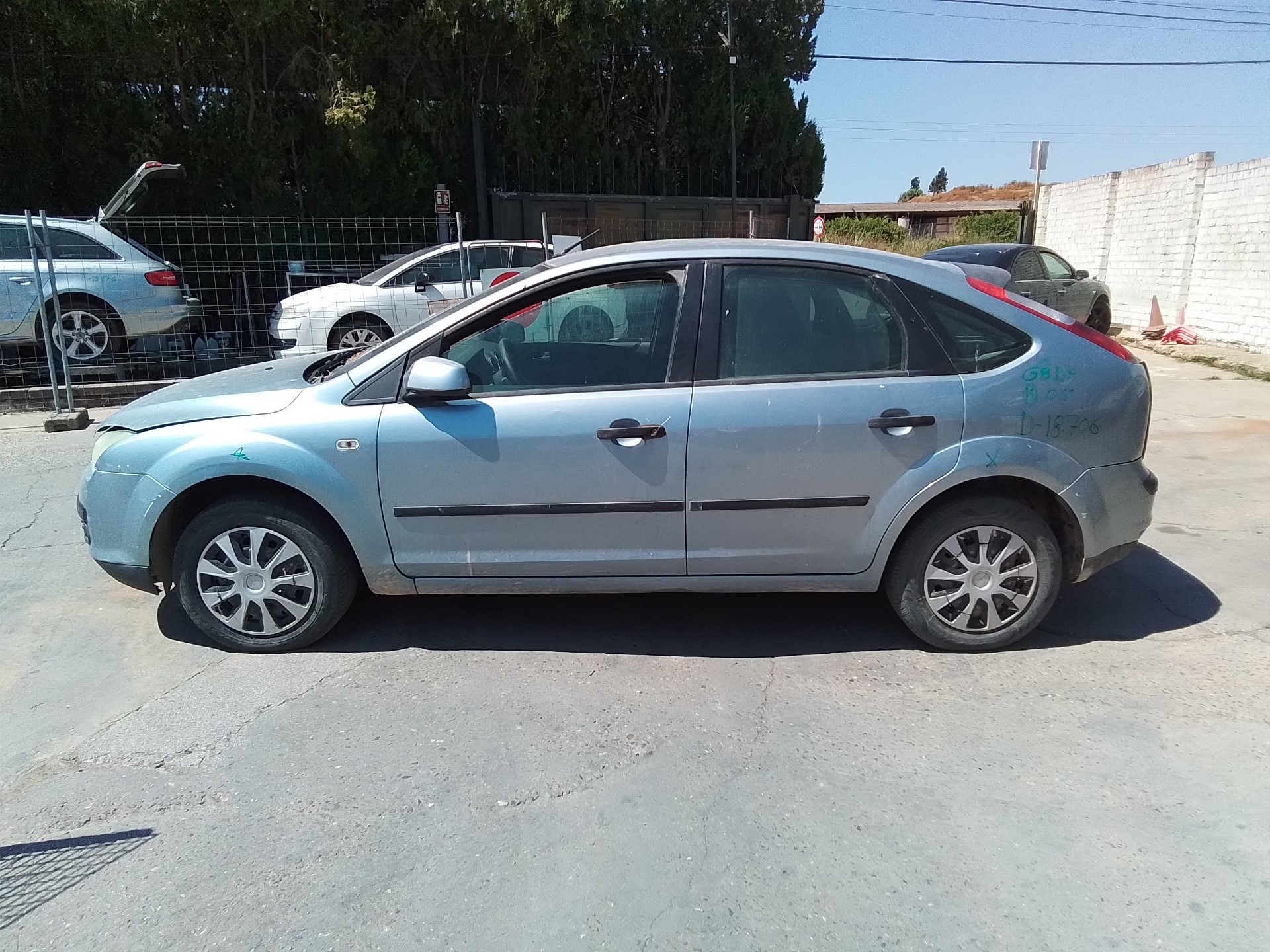 ford focus berlina (cap) del año 2005
