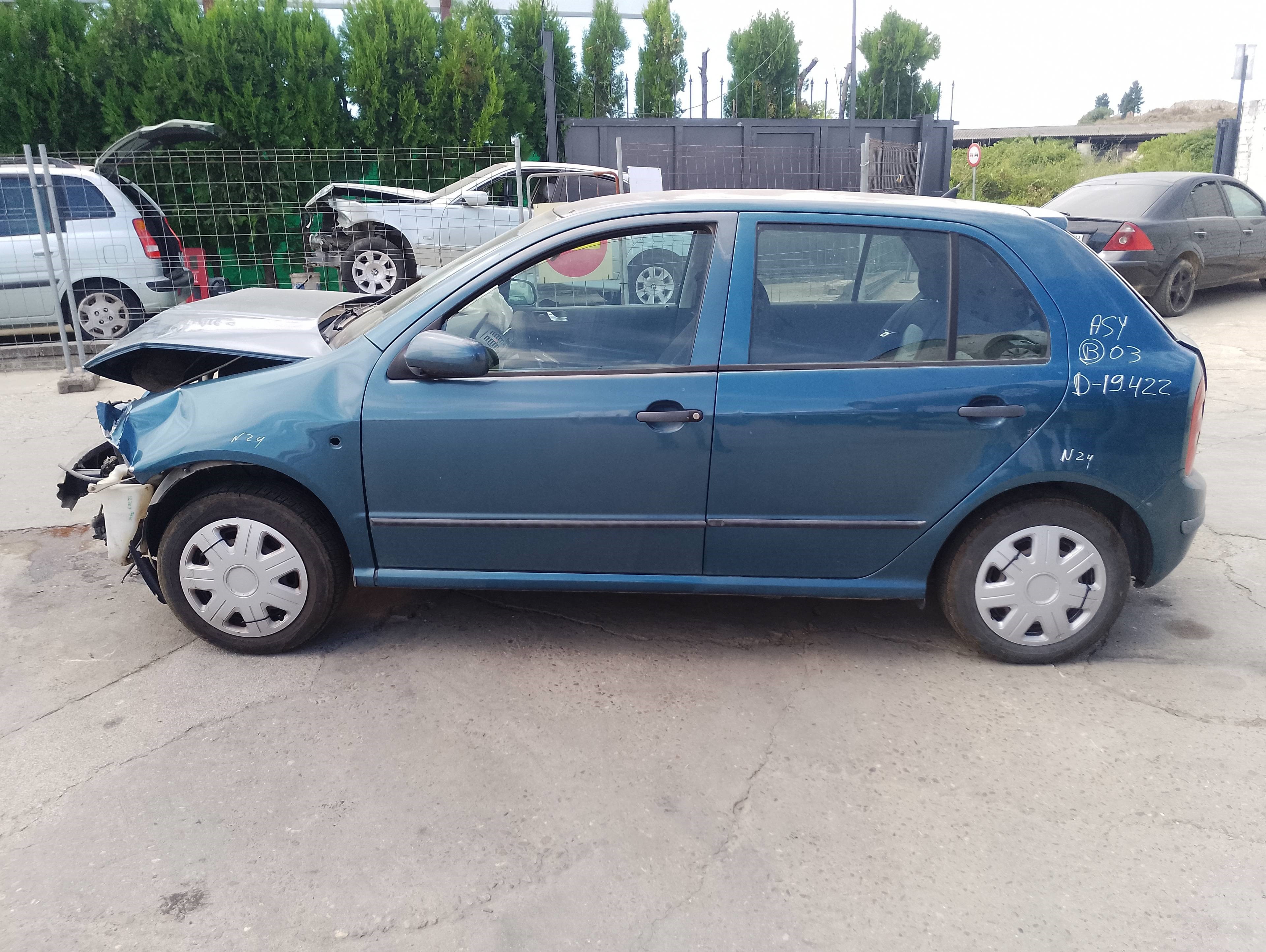 skoda fabia (6y2/6y3) del año 2003