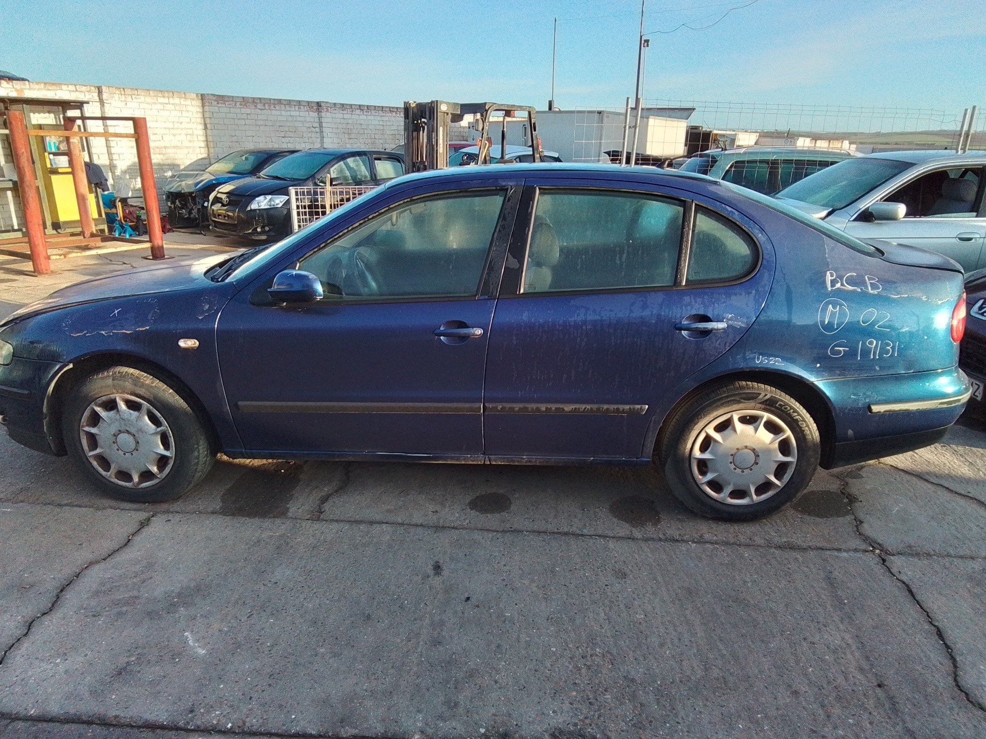 seat toledo (1m2) del año 2002