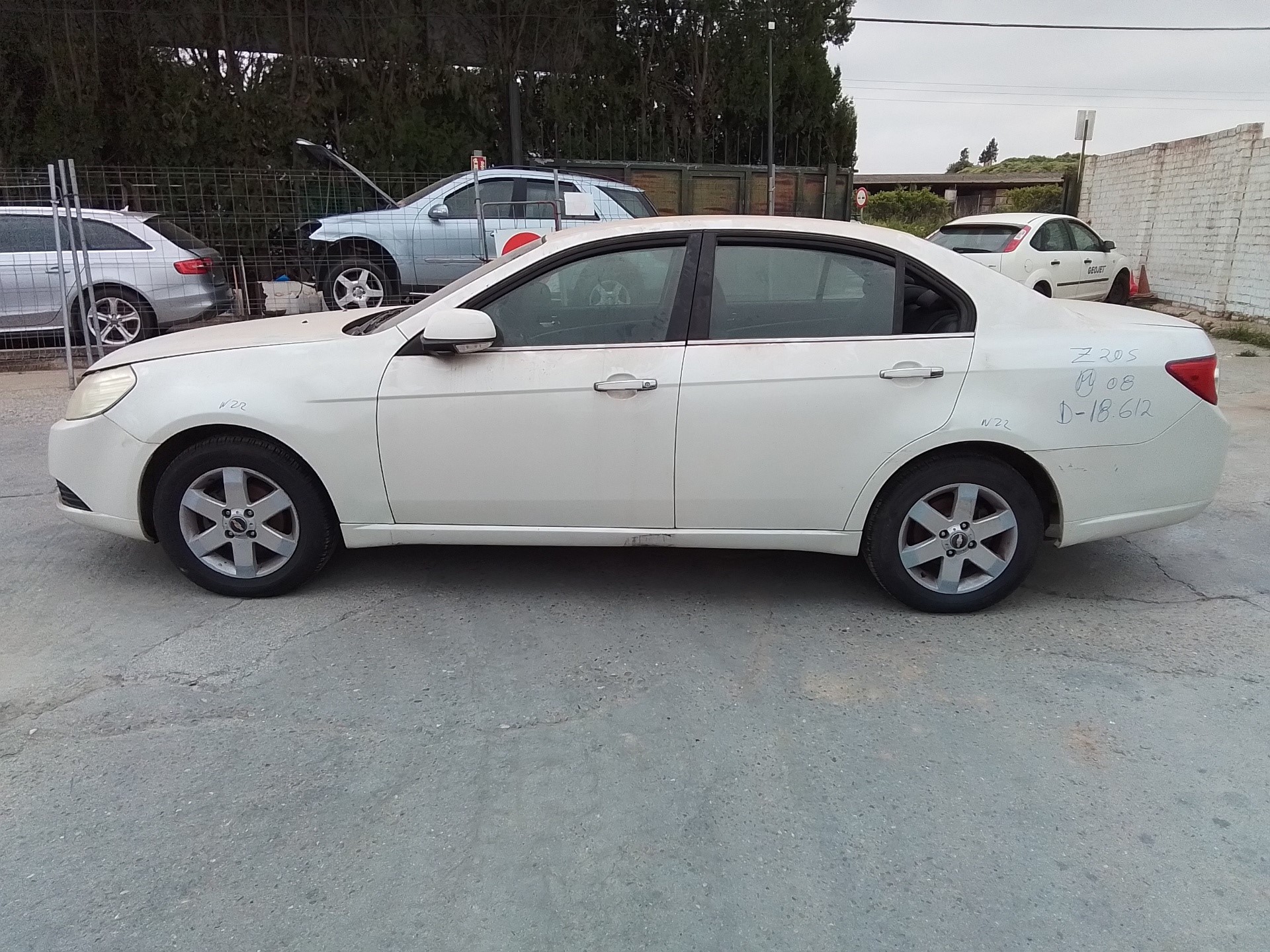 chevrolet epica del año 2008