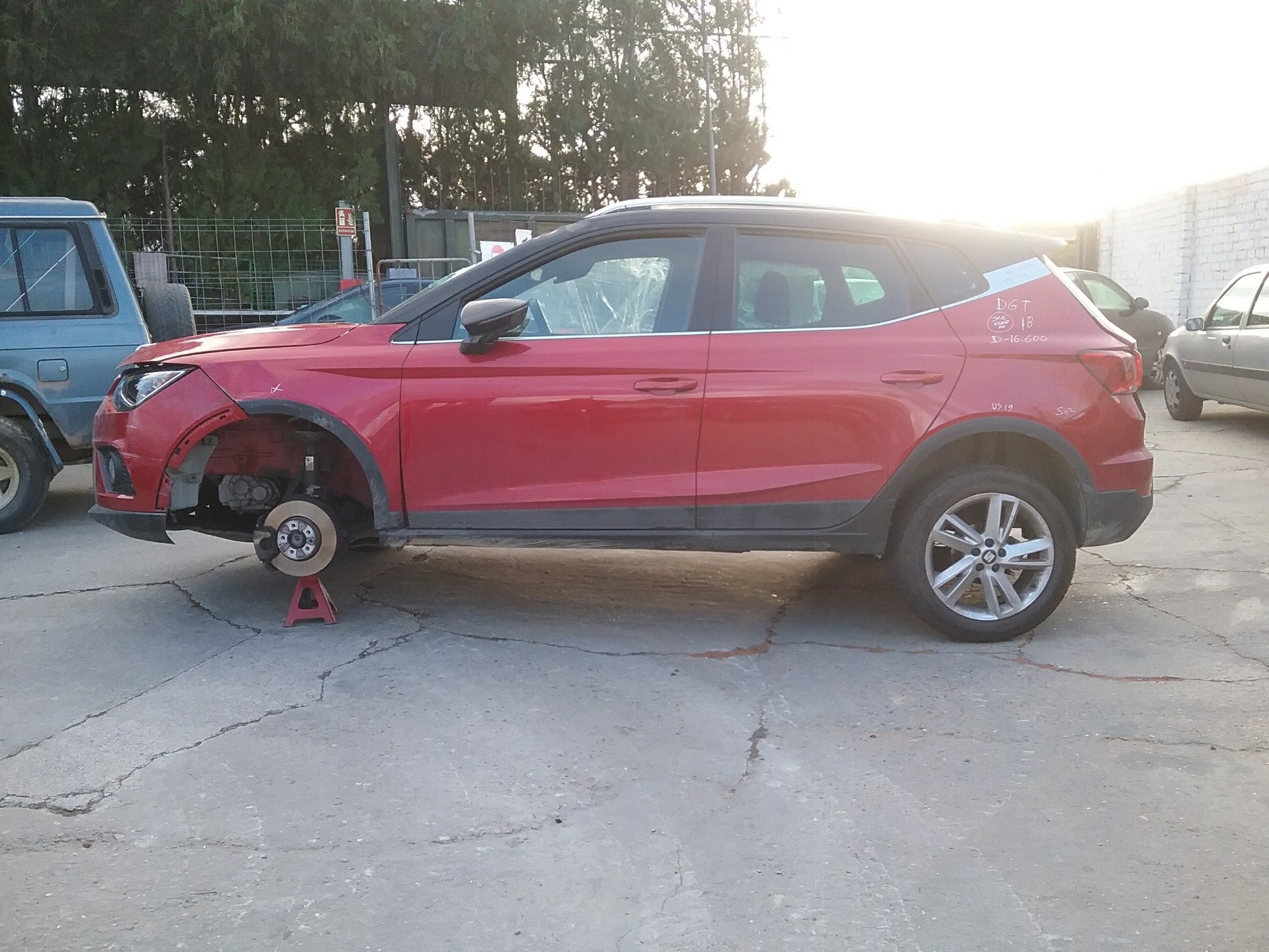 seat arona del año 2018