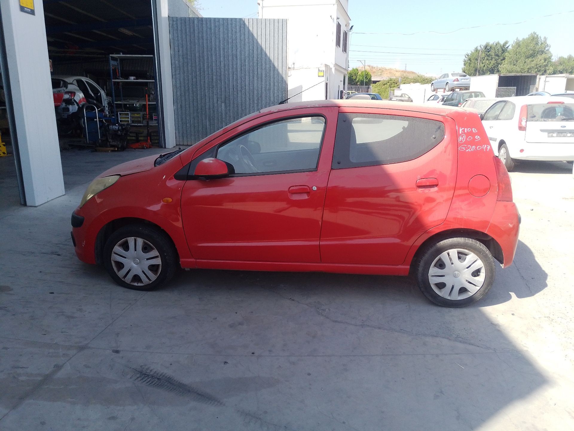 nissan pixo (ua0) del año 2009