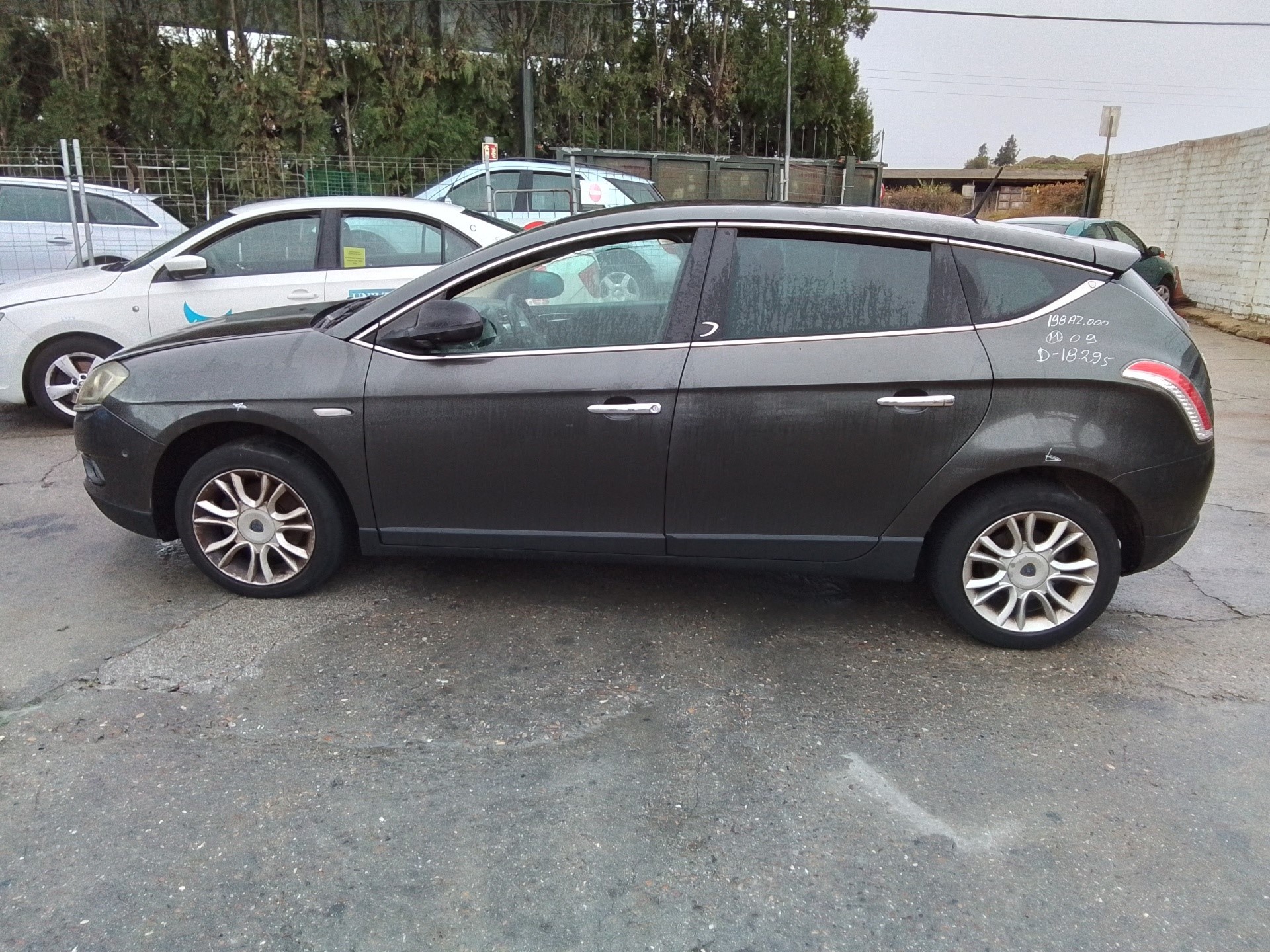 lancia delta (181) del año 2009