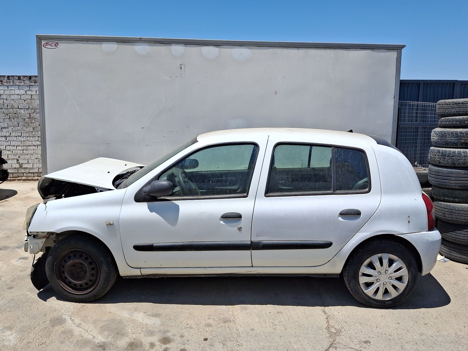 renault clio ii (bb_, cb_) del año 2007
