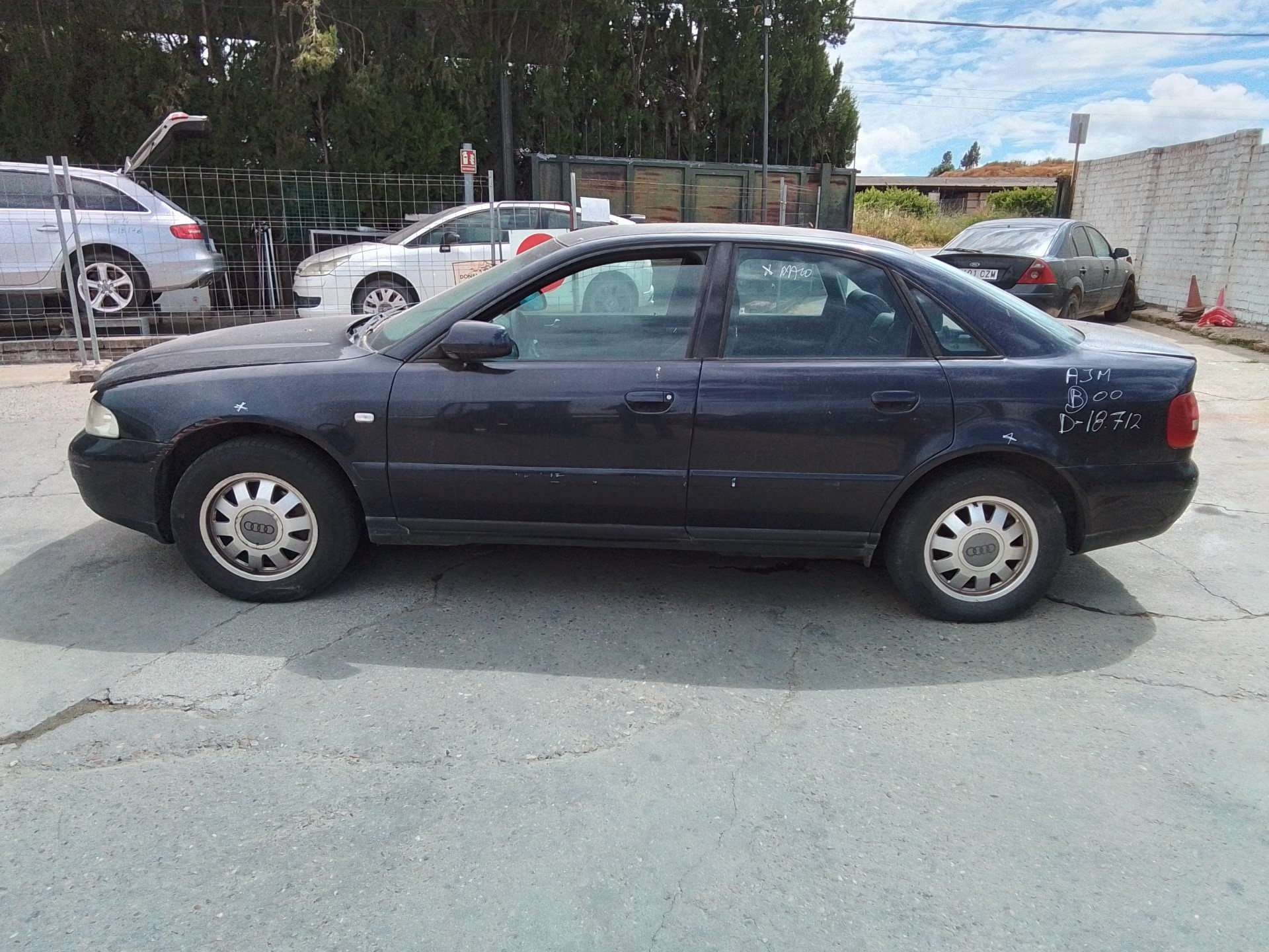 audi a4 berlina (b5) del año 2000