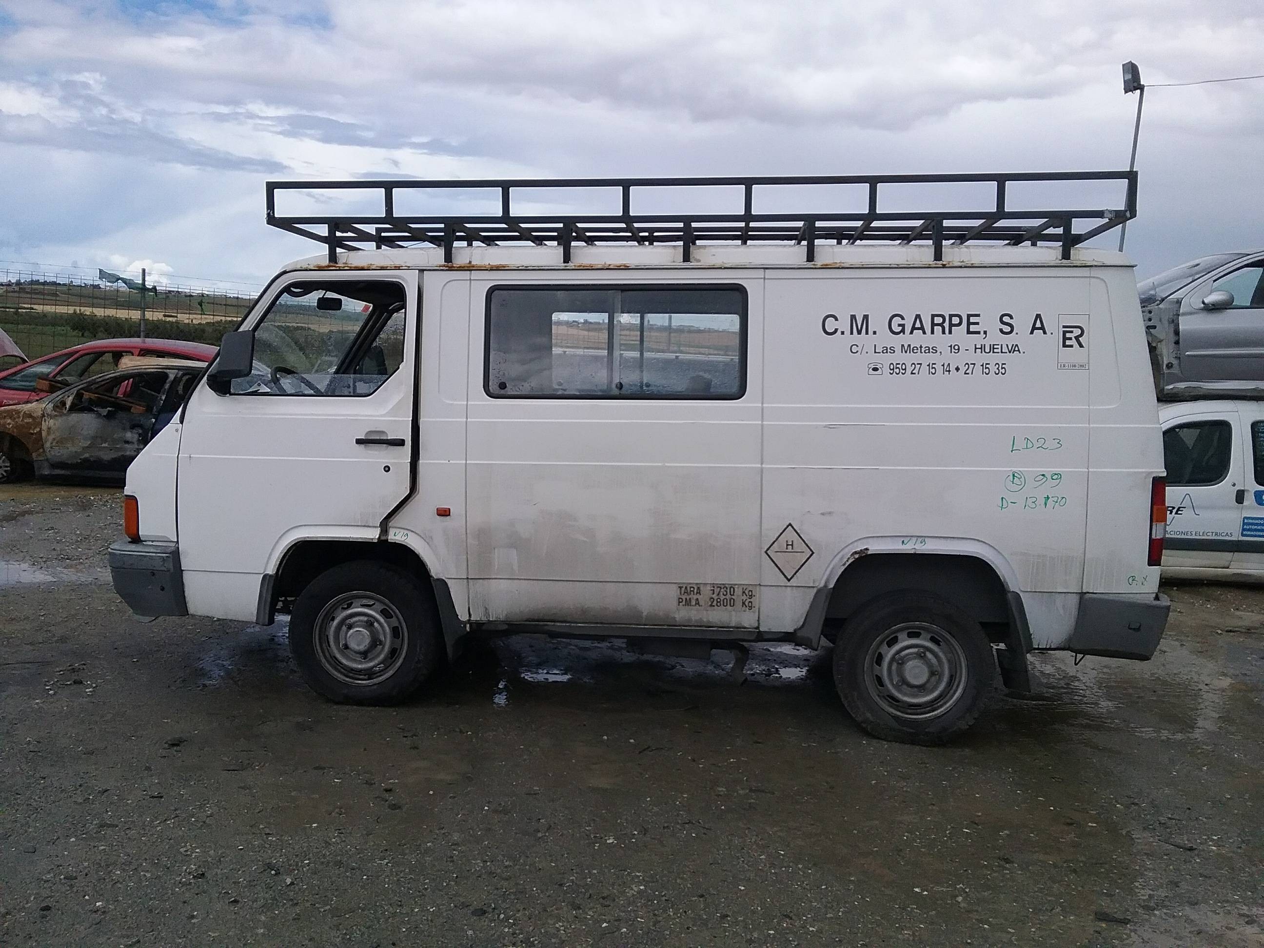 nissan trade 100 del año 1996