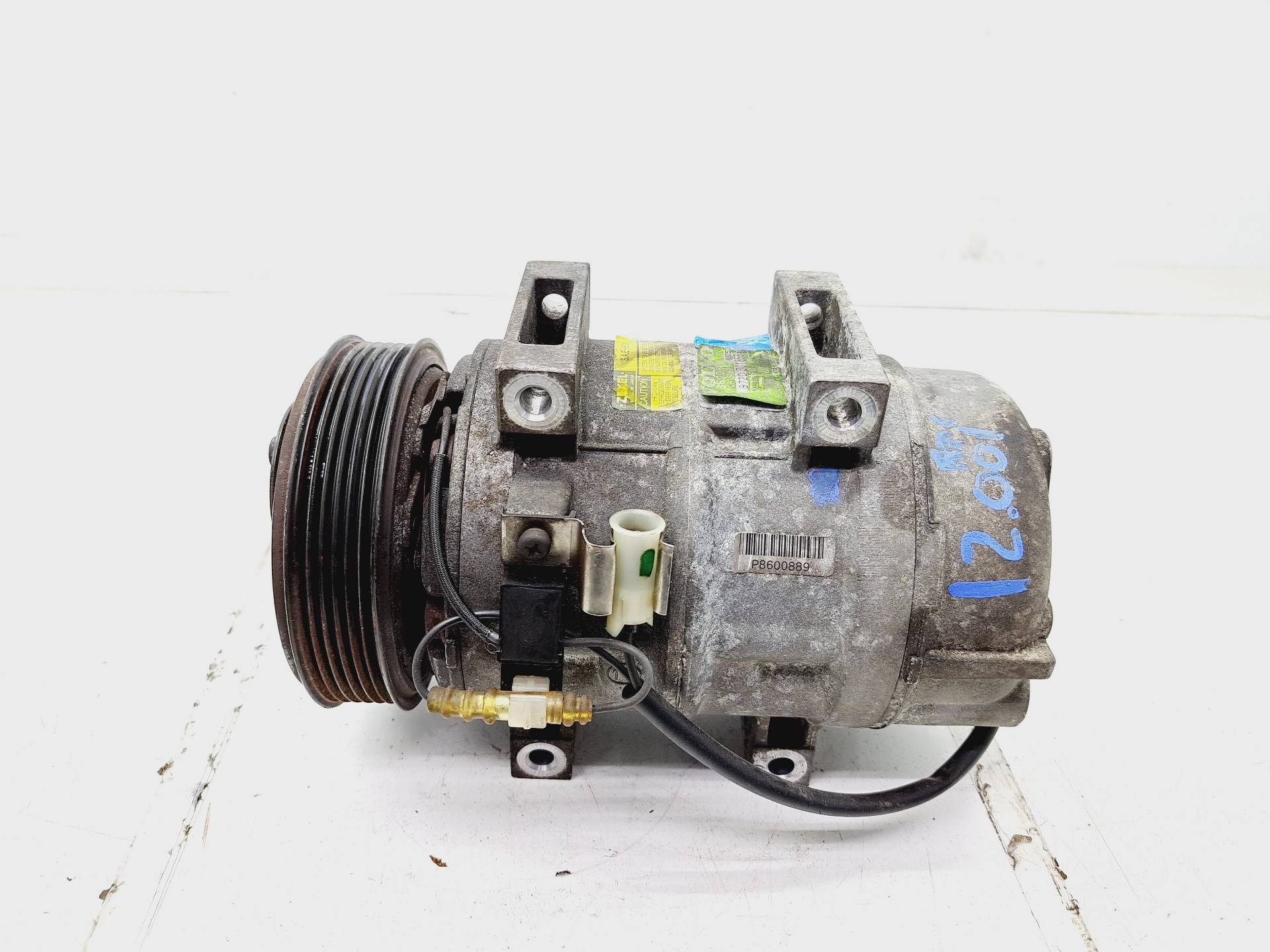 Recambio de compresor aire acondicionado para volvo s80 berlina 2.4 (125kw) referencia OEM IAM 972D301853 8708581 