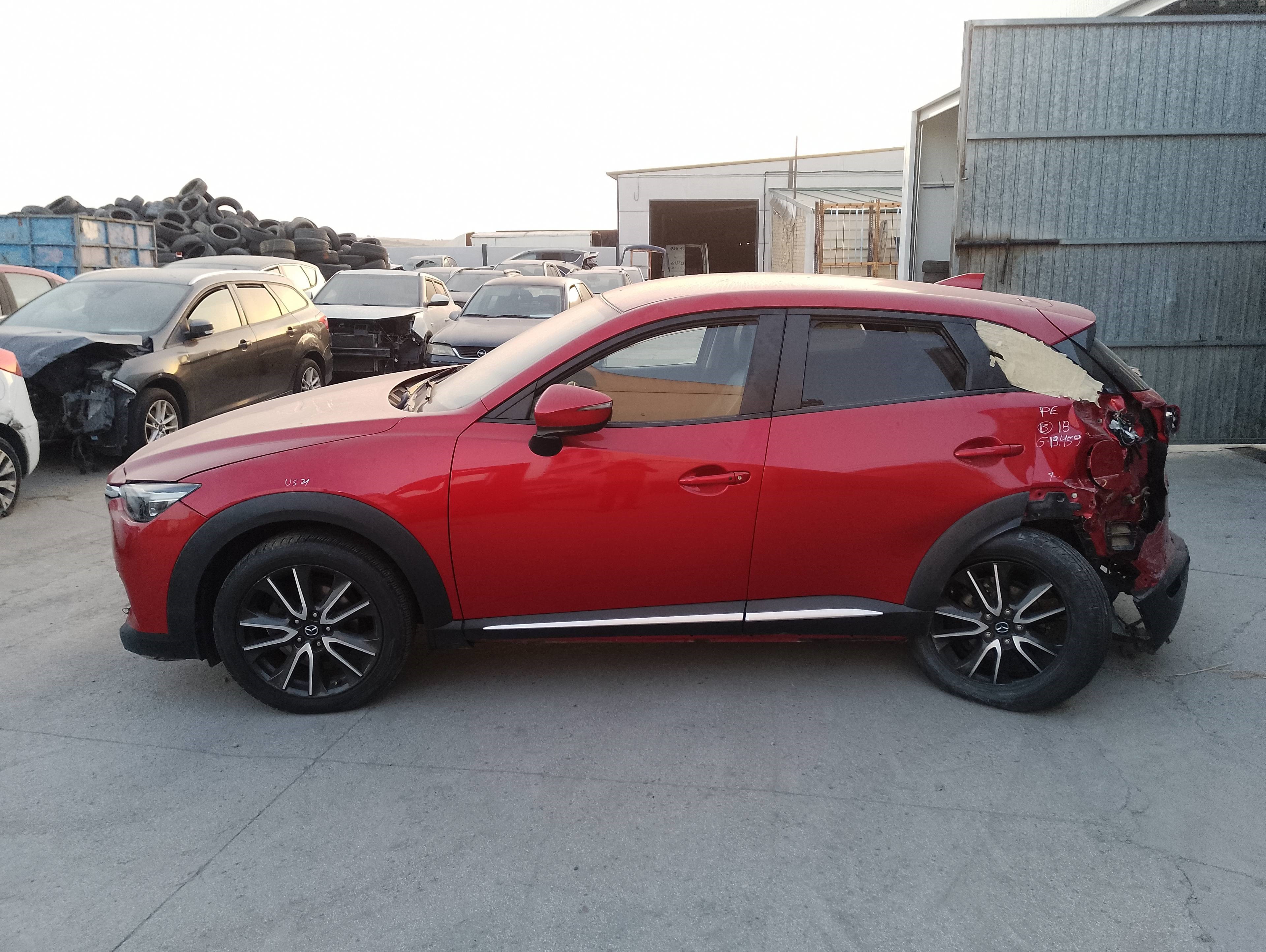 mazda cx-3 del año 2018