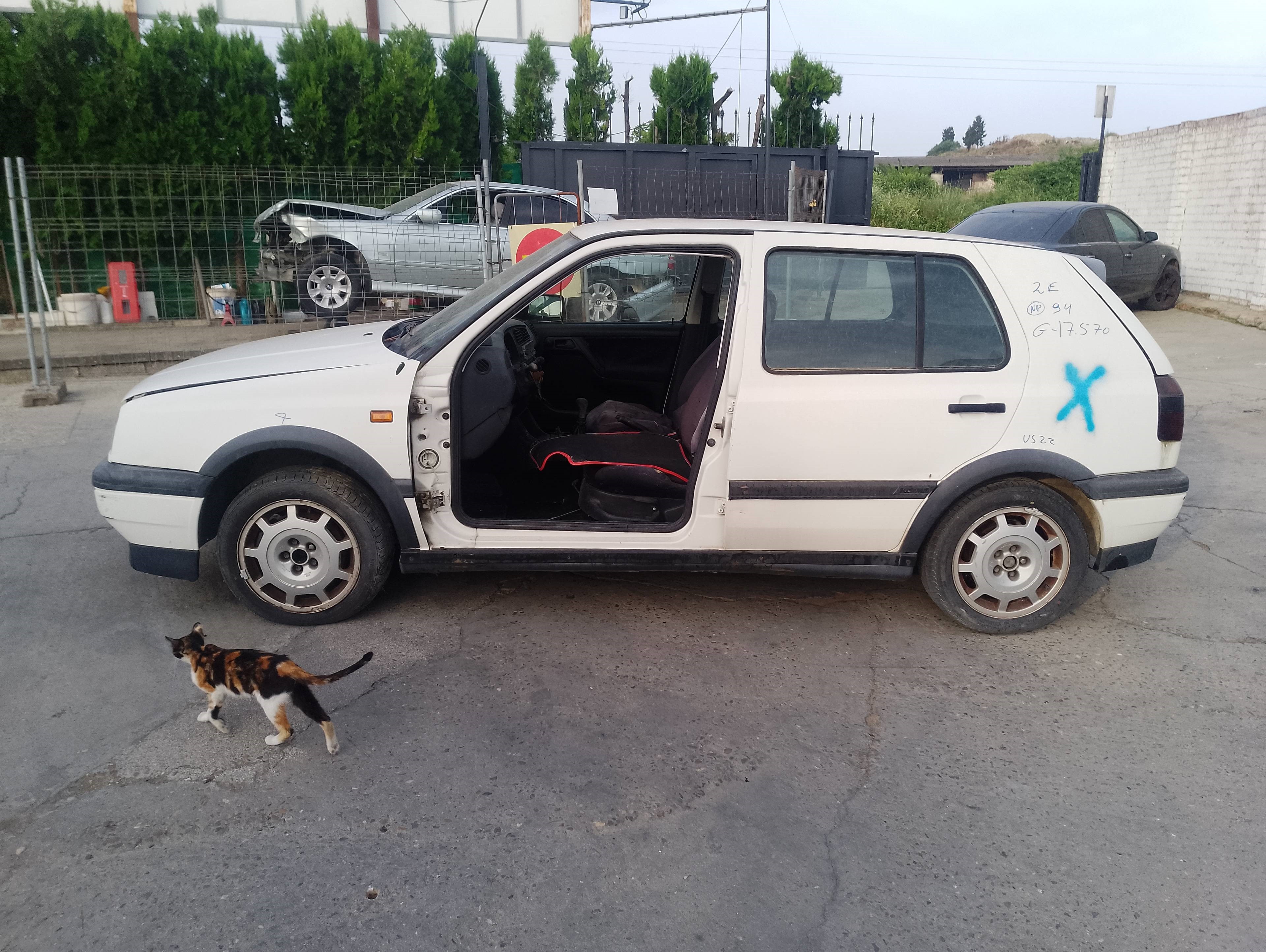 volkswagen golf iii berlina (1h1) del año 1994
