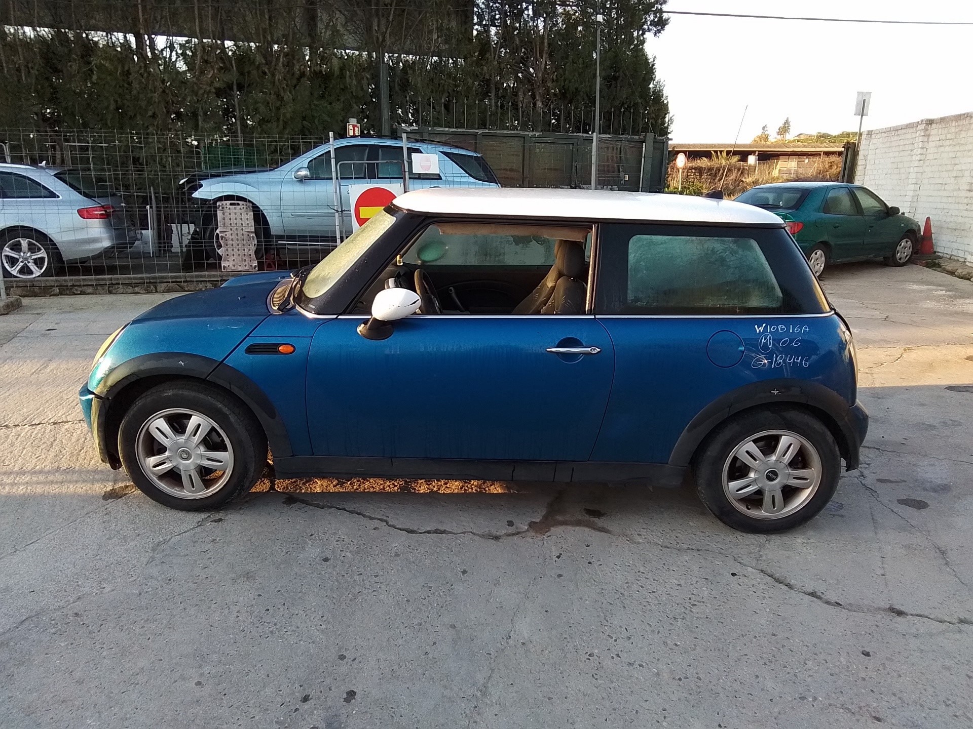 bmw mini (r50,r53) del año 2006