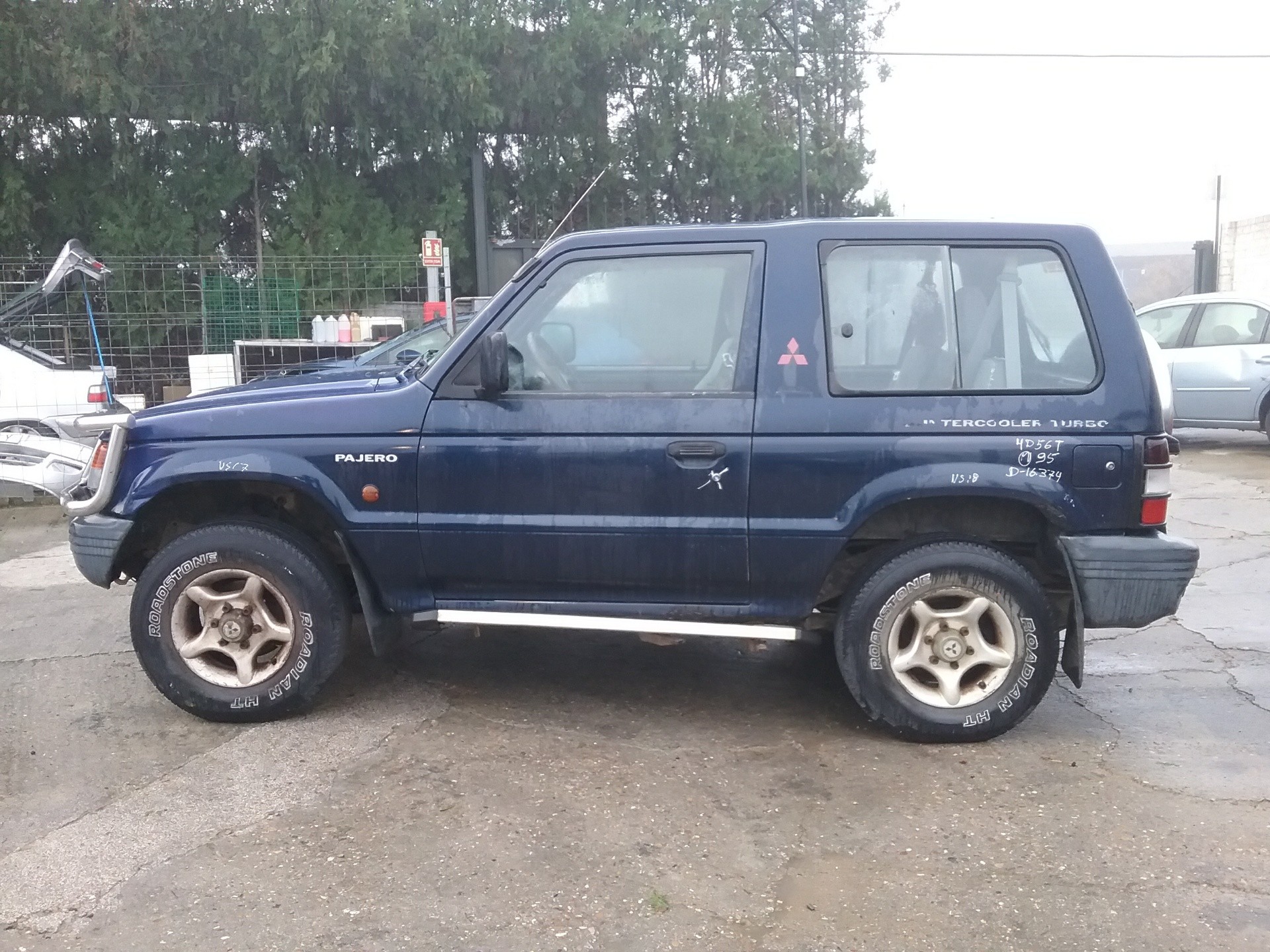 mitsubishi pajero del año 1995