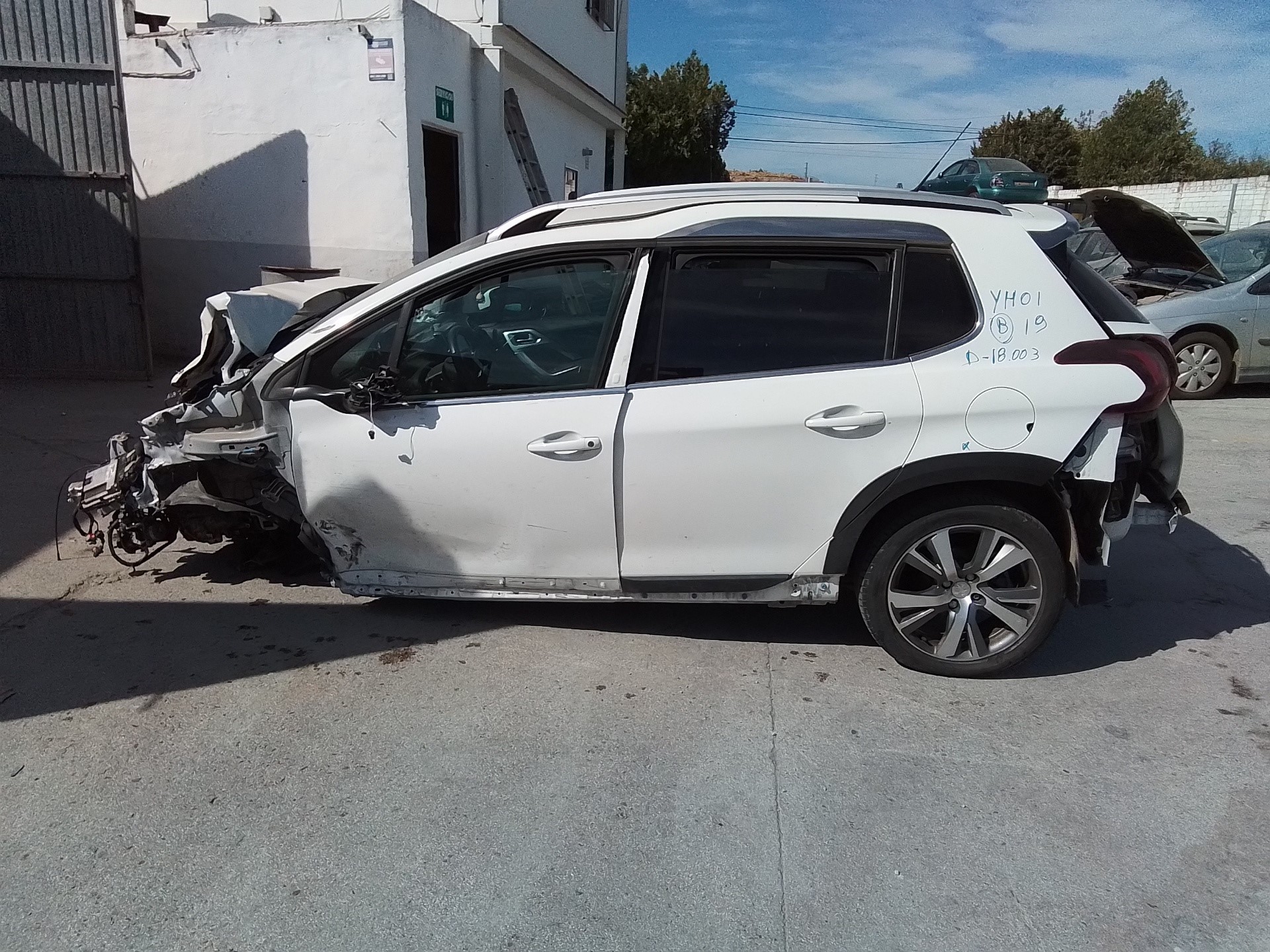 peugeot 2008 (--.2013) del año 2019