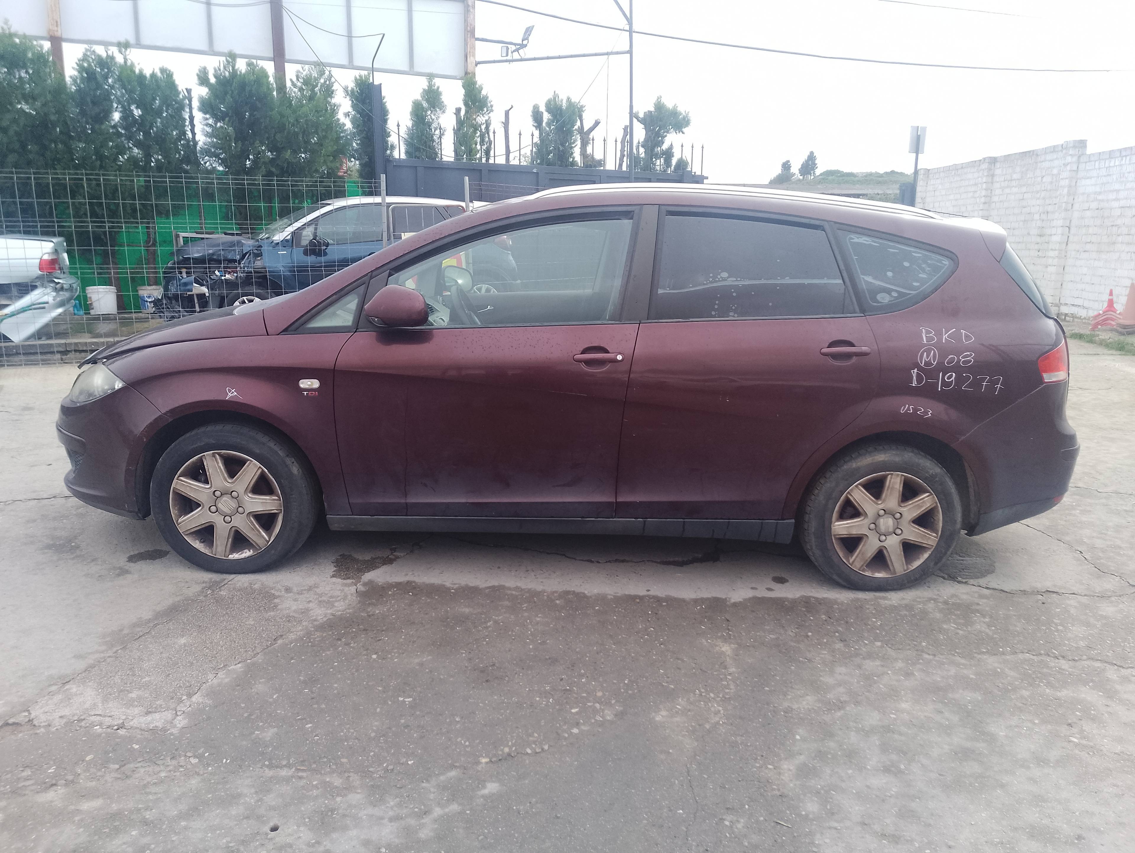 seat altea xl (5p5) del año 2008