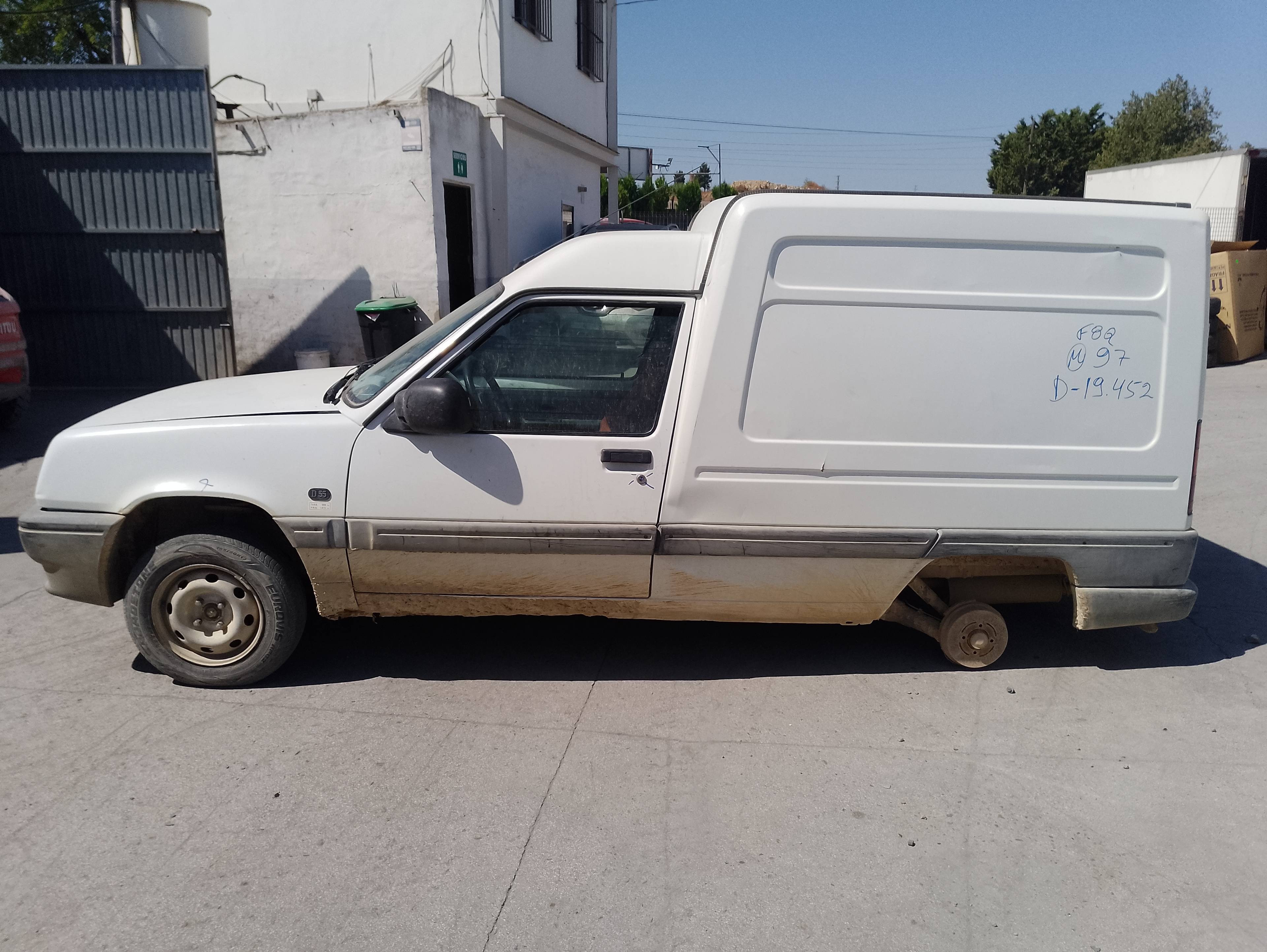 renault express del año 1997