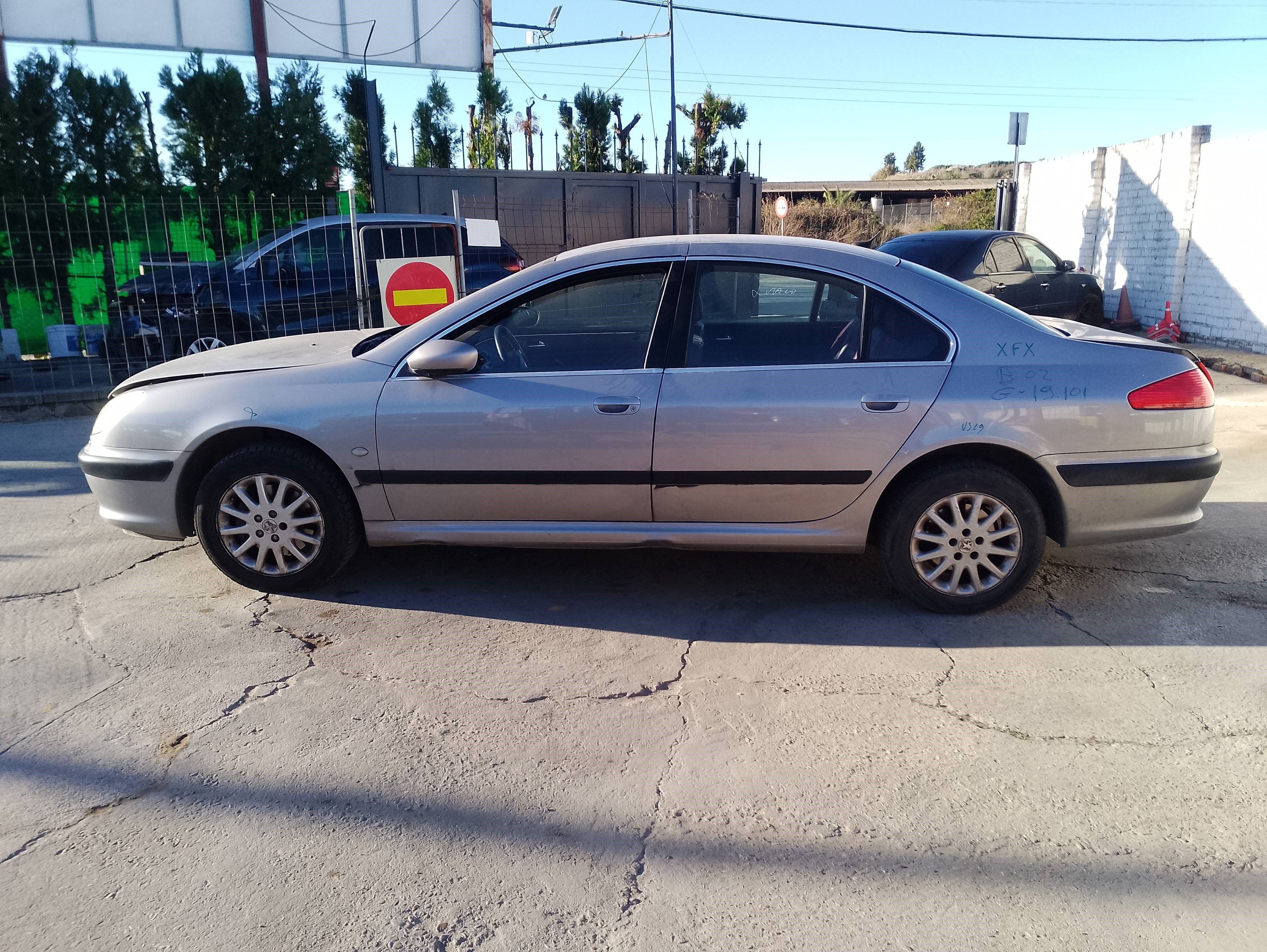 peugeot 607 (s1) del año 2002