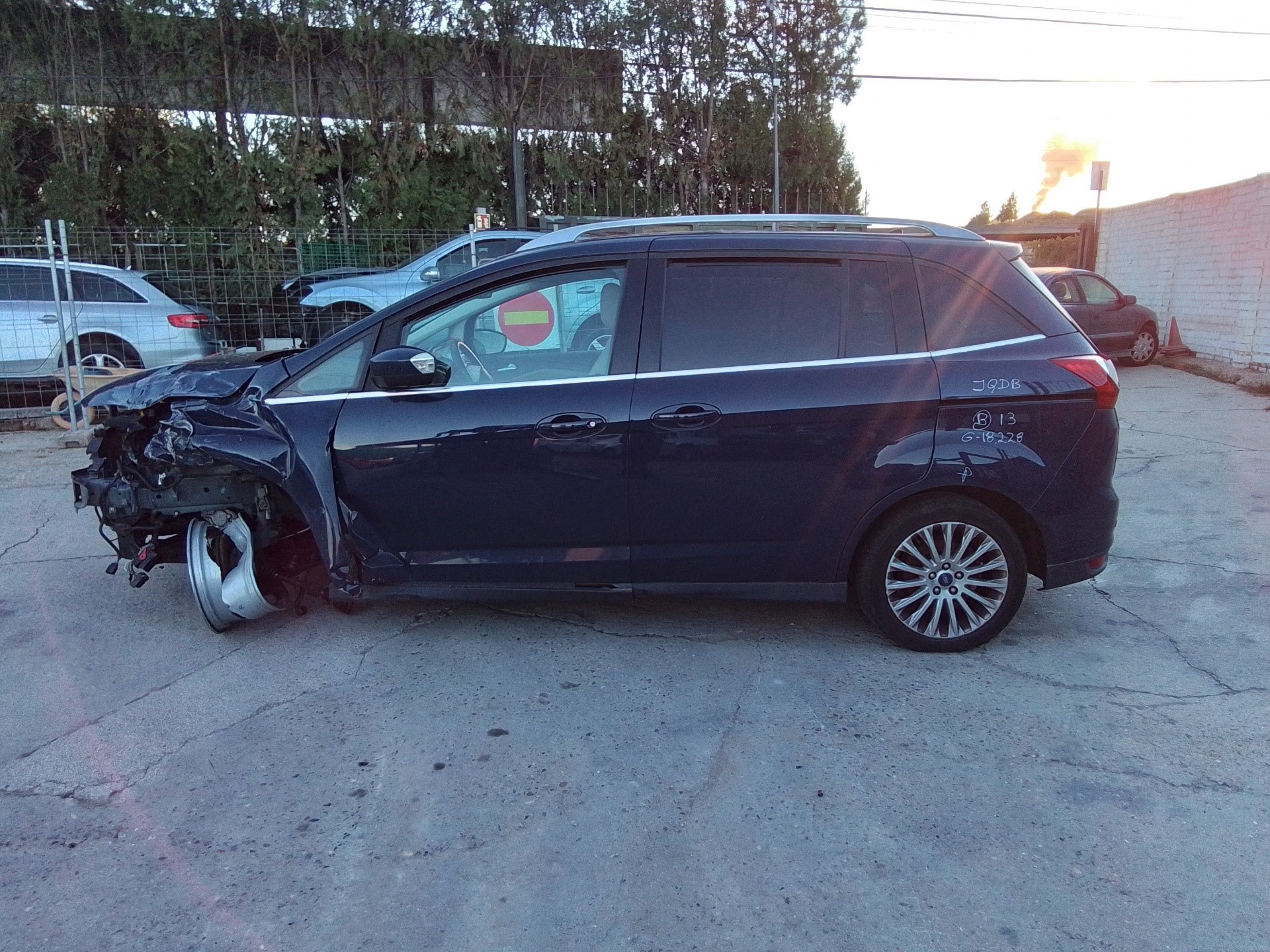 ford grand c-max del año 2013