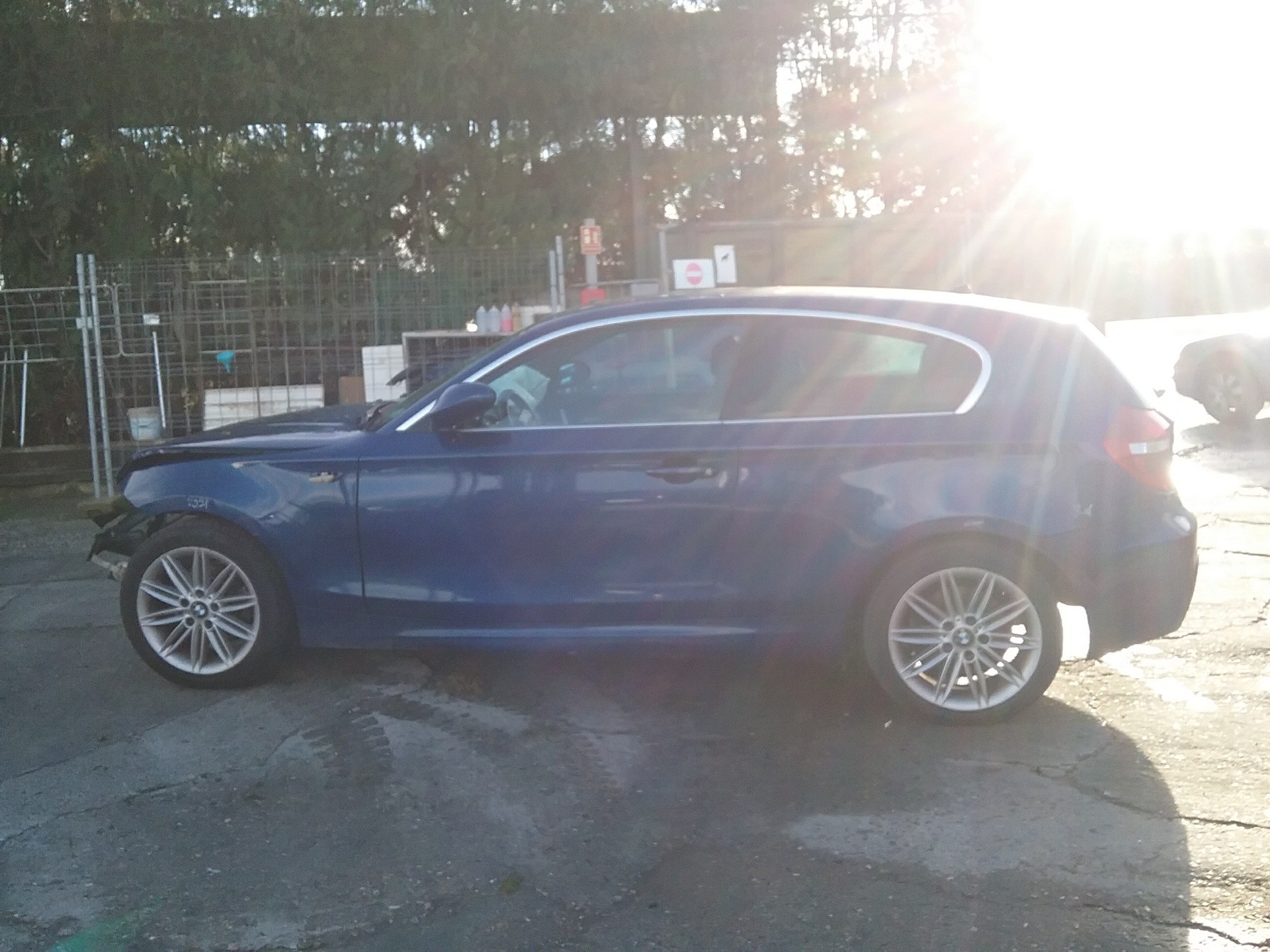 bmw serie 1 berlina (e81/e87) del año 2008