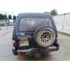 mitsubishi pajero del año 2000