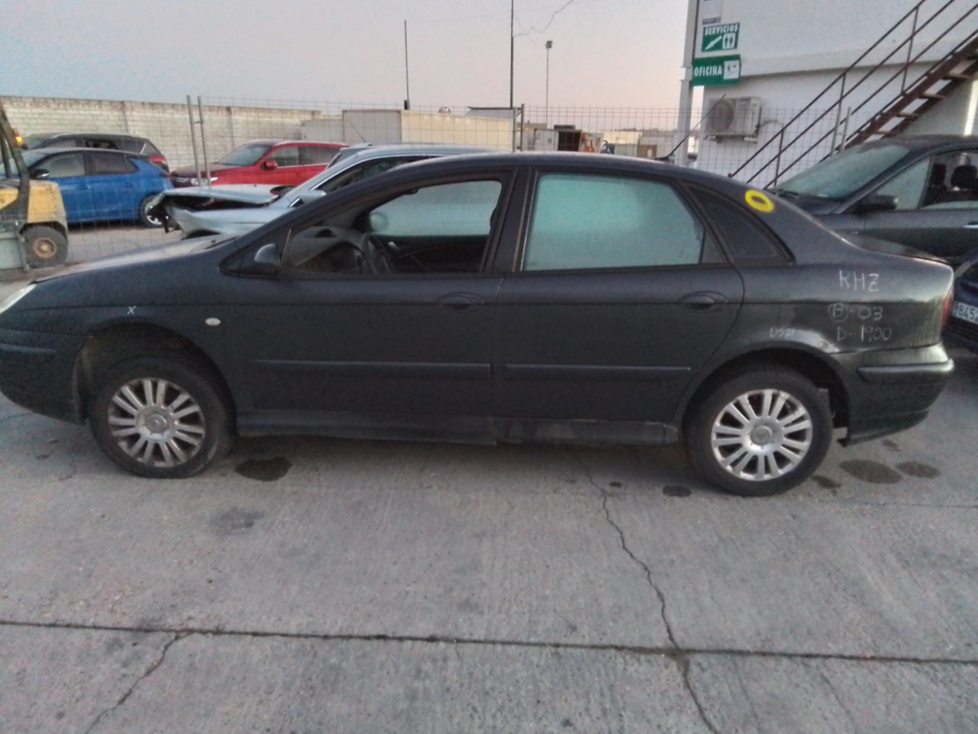 citroën c5 berlina del año 2003
