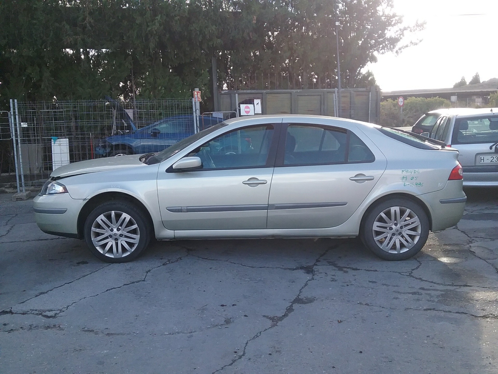 renault laguna ii (bg0) del año 2005