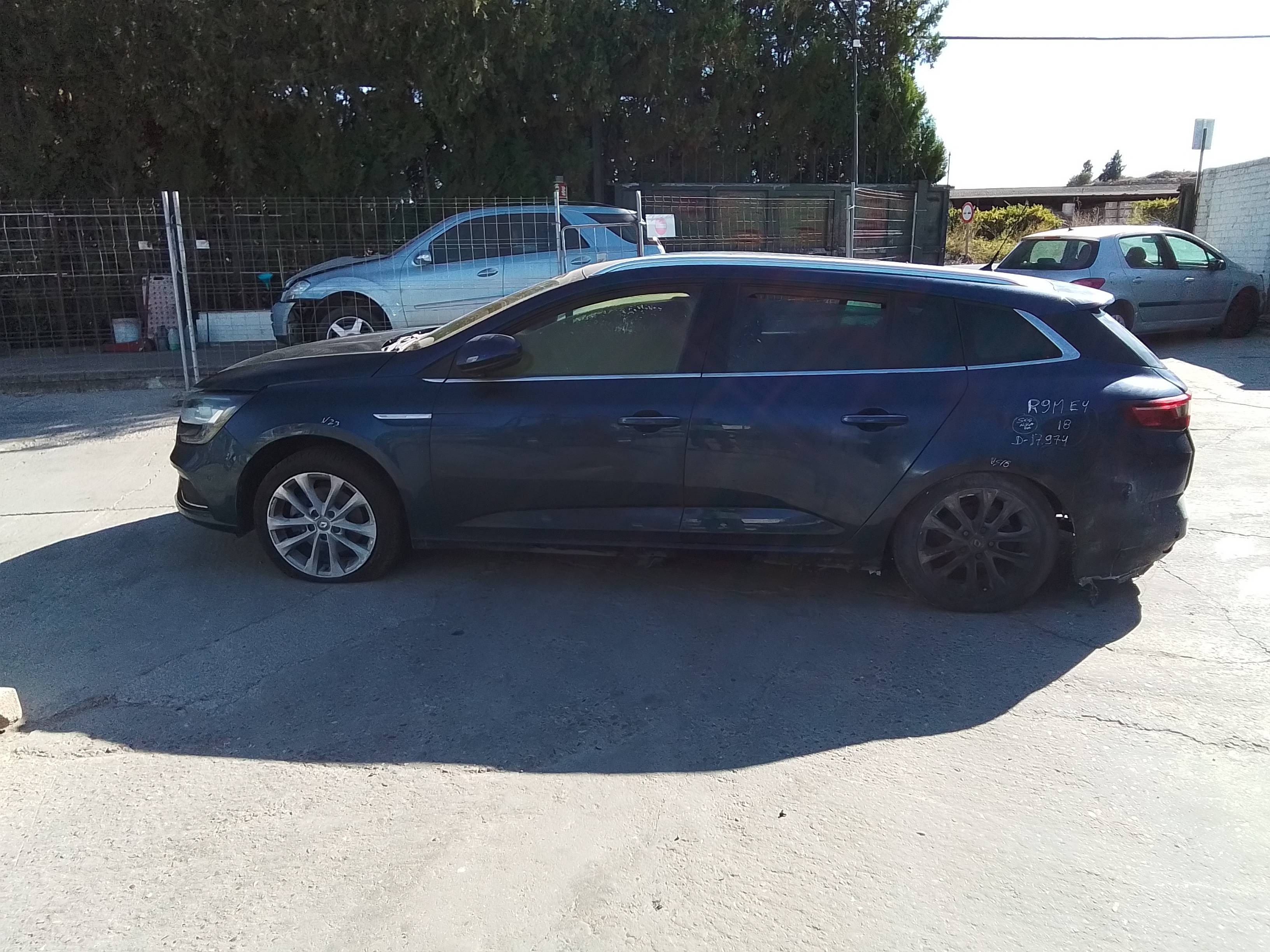 renault megane iv grandtour del año 2018