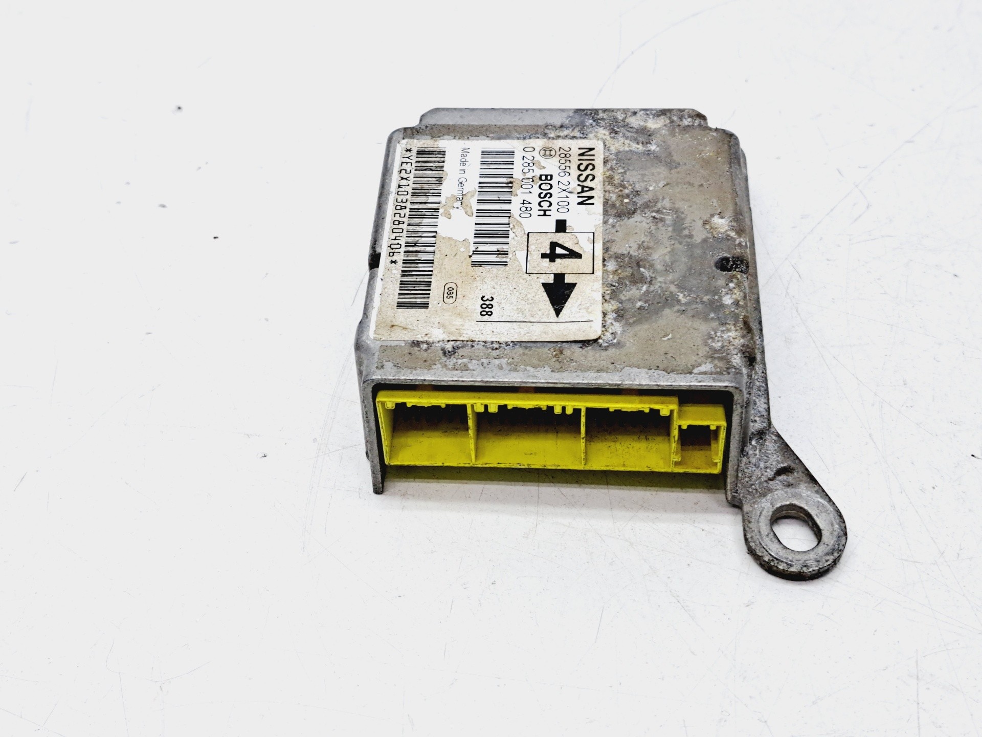 Recambio de centralita airbag para nissan terrano/terrano.ii (r20) aventura referencia OEM IAM 285562X100 0285001480 BOSCH