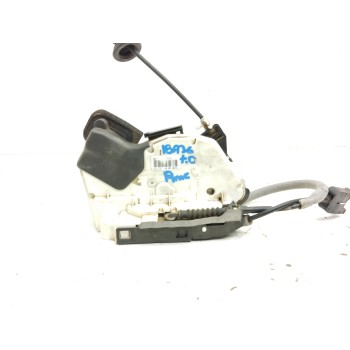 Recambio de cerradura puerta trasera derecha para volkswagen polo (6r1) advance referencia OEM IAM 6R4839016  