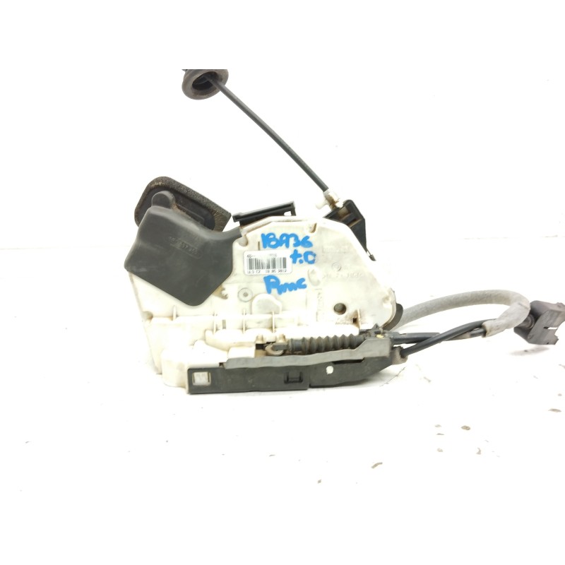 Recambio de cerradura puerta trasera derecha para volkswagen polo (6r1) advance referencia OEM IAM 6R4839016  