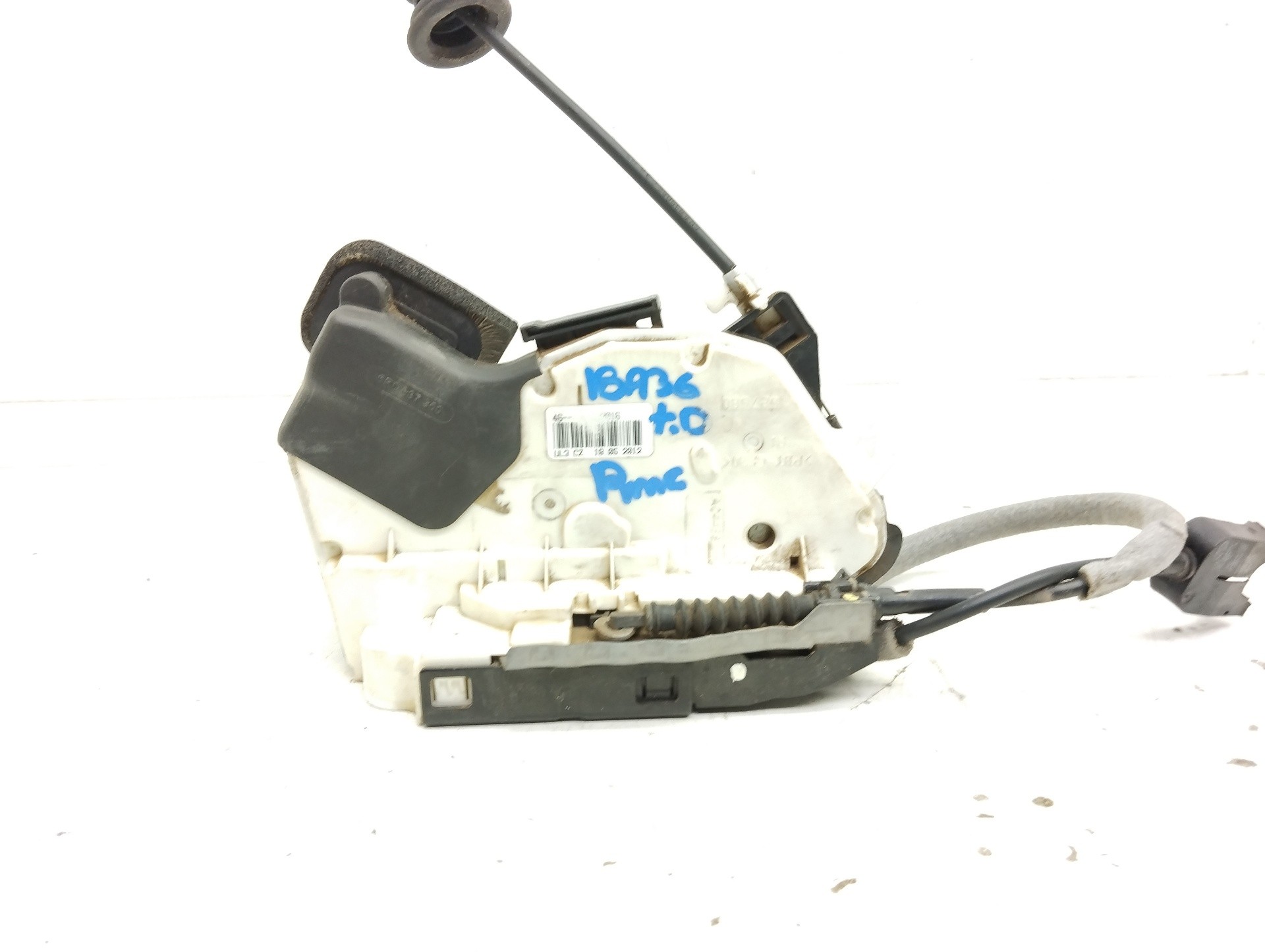 Recambio de cerradura puerta trasera derecha para volkswagen polo (6r1) advance referencia OEM IAM 6R4839016  