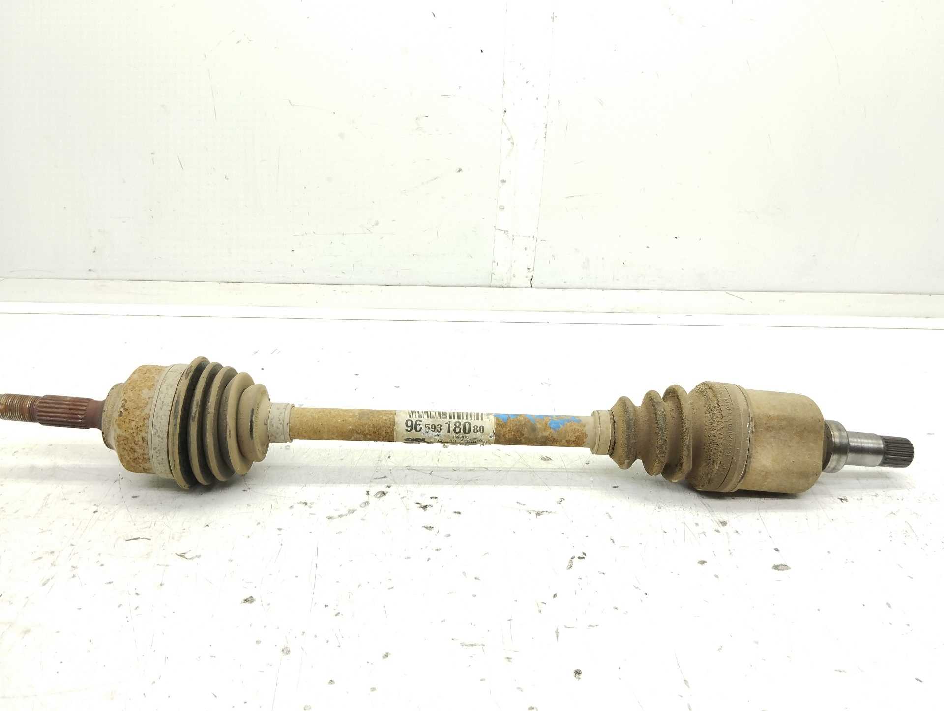 Recambio de transmision delantera izquierda para peugeot 207 confort referencia OEM IAM 9659318080  