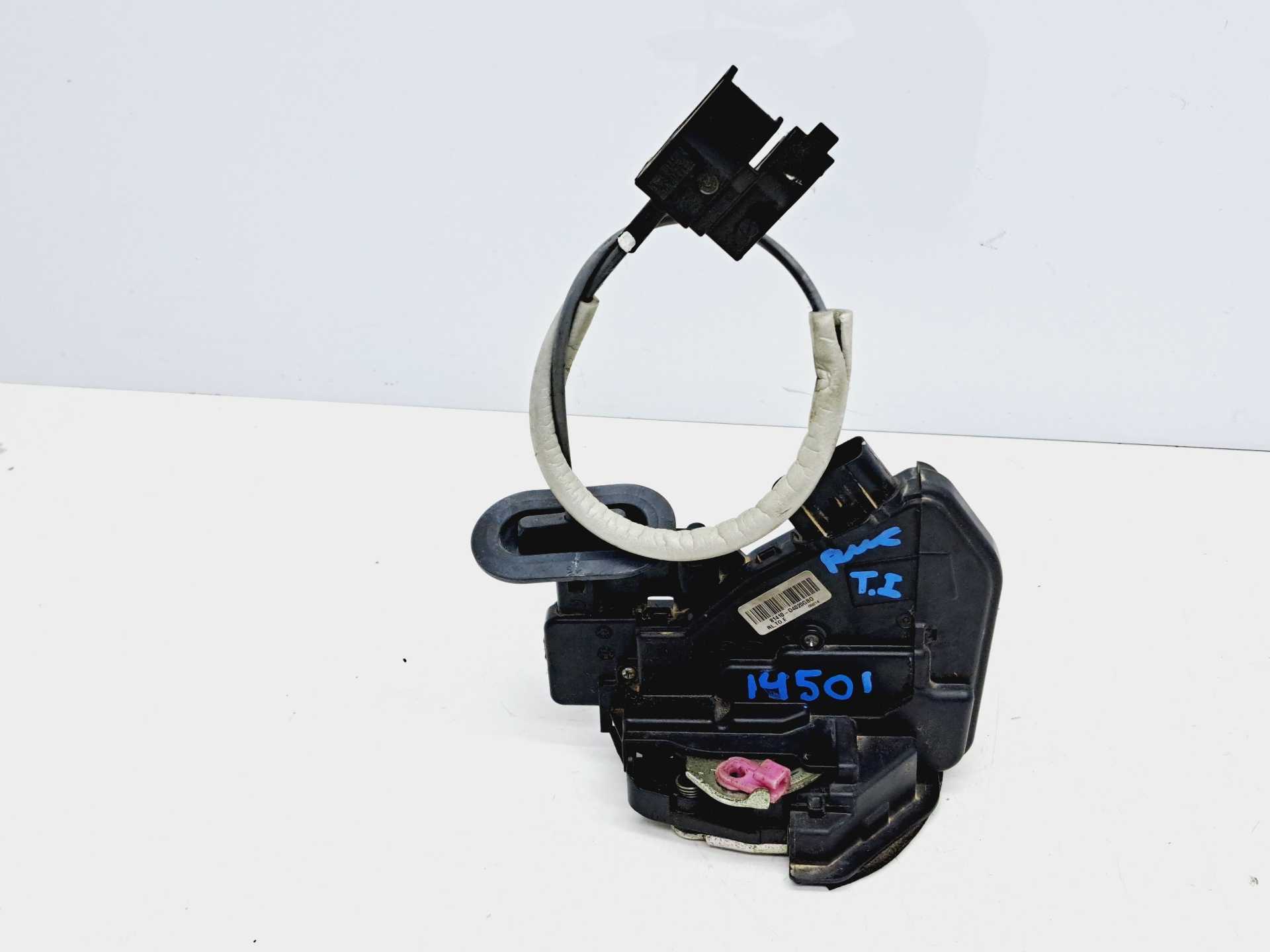 Recambio de cerradura puerta trasera izquierda para kia optima business referencia OEM IAM 81410D4020GBO  