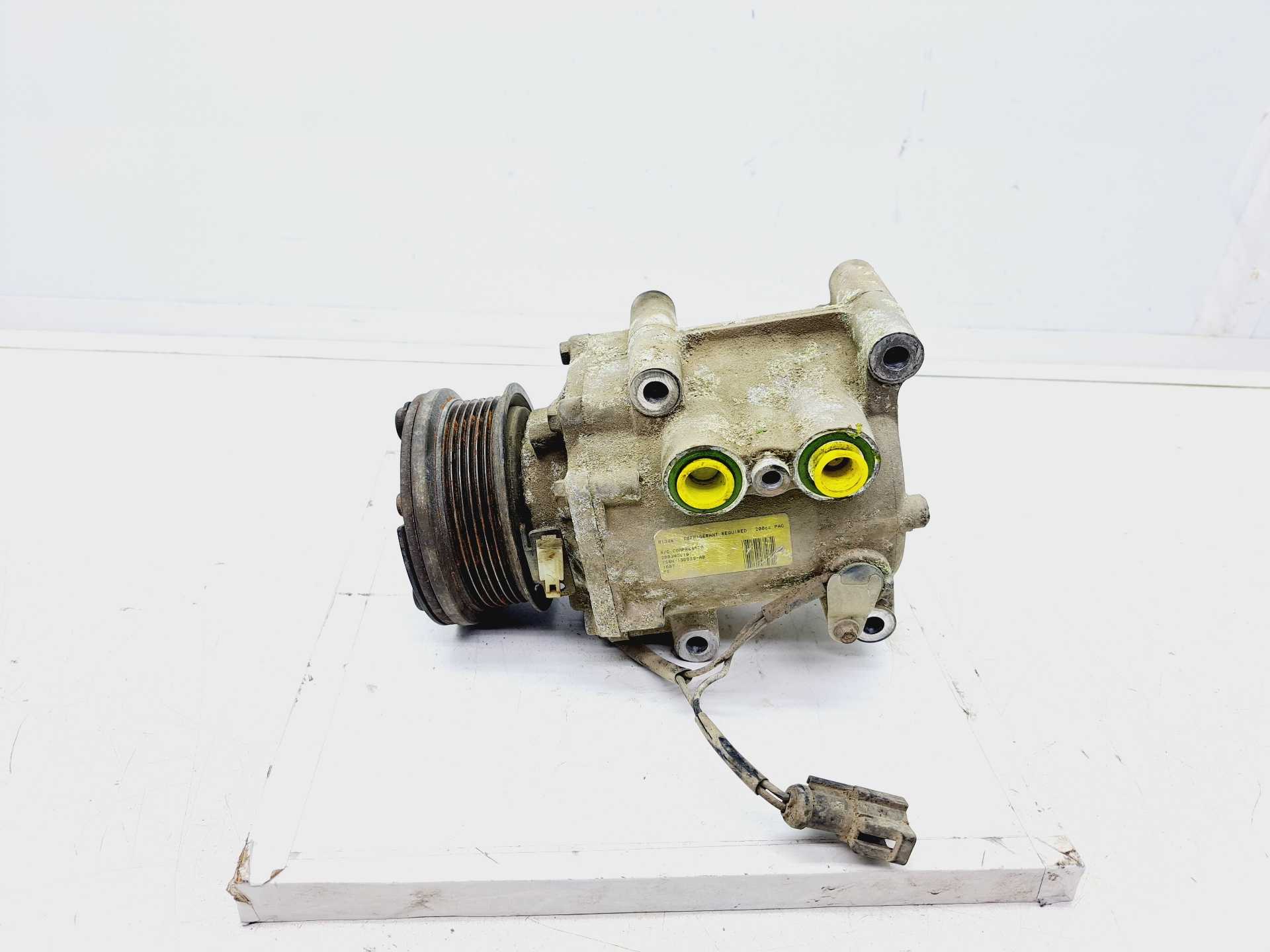 Recambio de compresor aire acondicionado para ford fiesta (cbk) 1.4 16v cat referencia OEM IAM YS4H19D629AB  