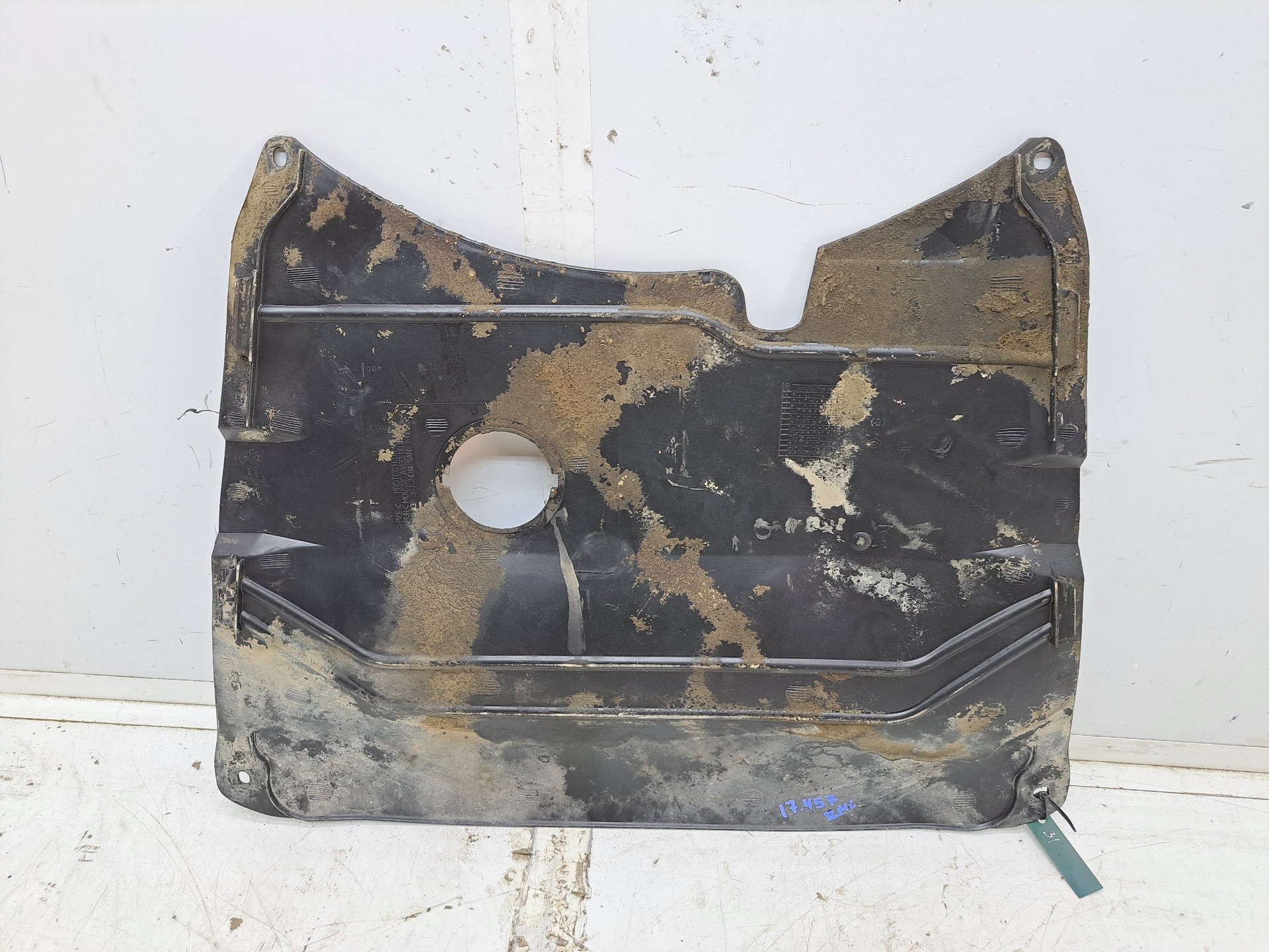 Recambio de cubrecarter para renault megane i classic (la0) referencia OEM IAM 7700838367  