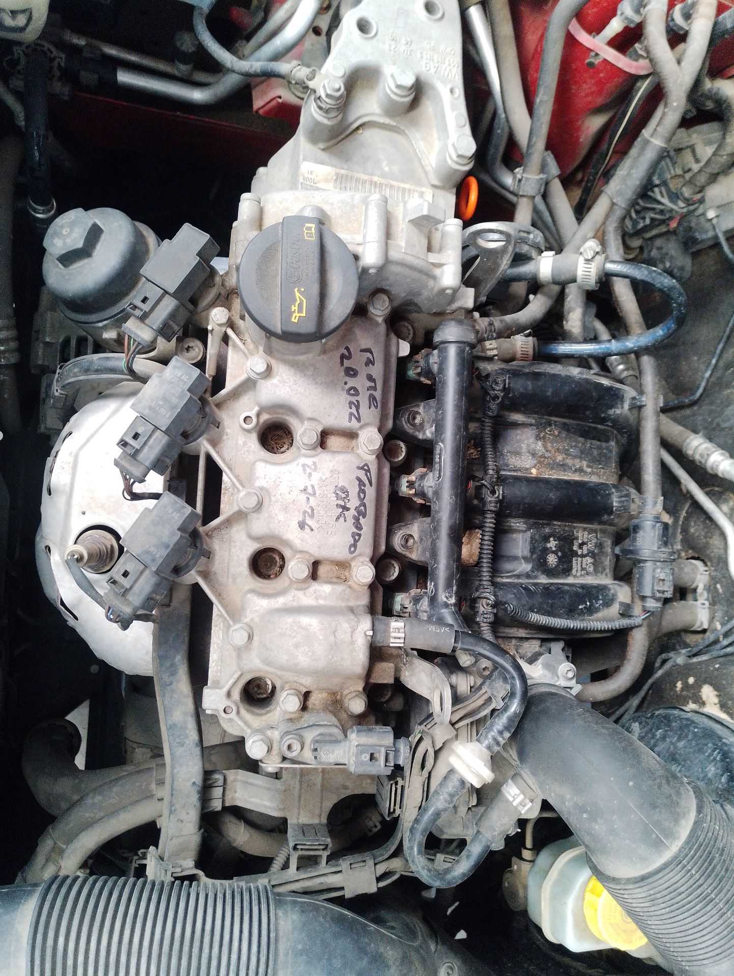 Recambio de motor completo para skoda fabia ii (542) 1.2 referencia OEM IAM 03D100032C / 03D100032CX  