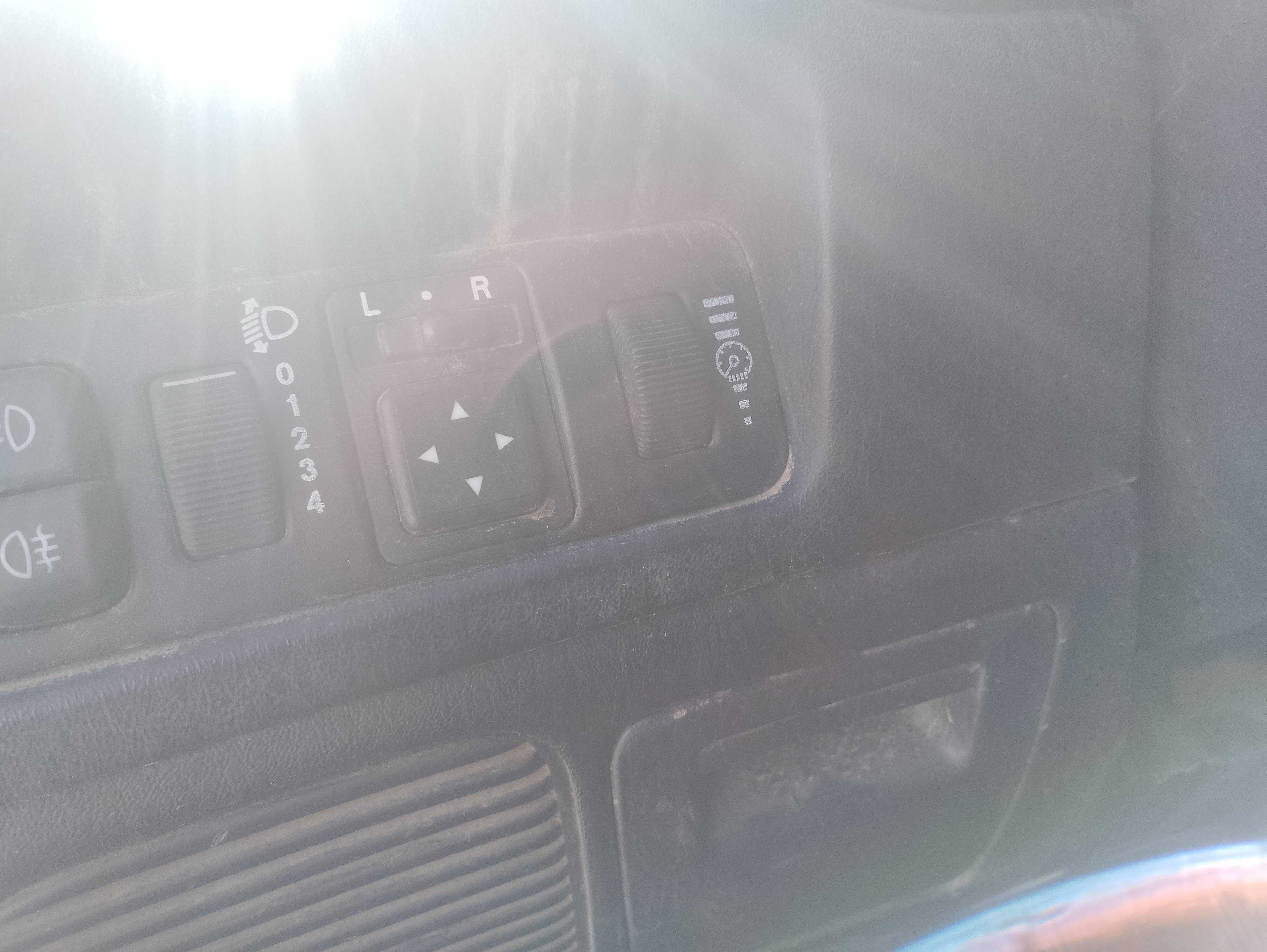 Recambio de mando retrovisor para mitsubishi carisma berlina 5 (da0) 1900 di-d avance referencia OEM IAM   