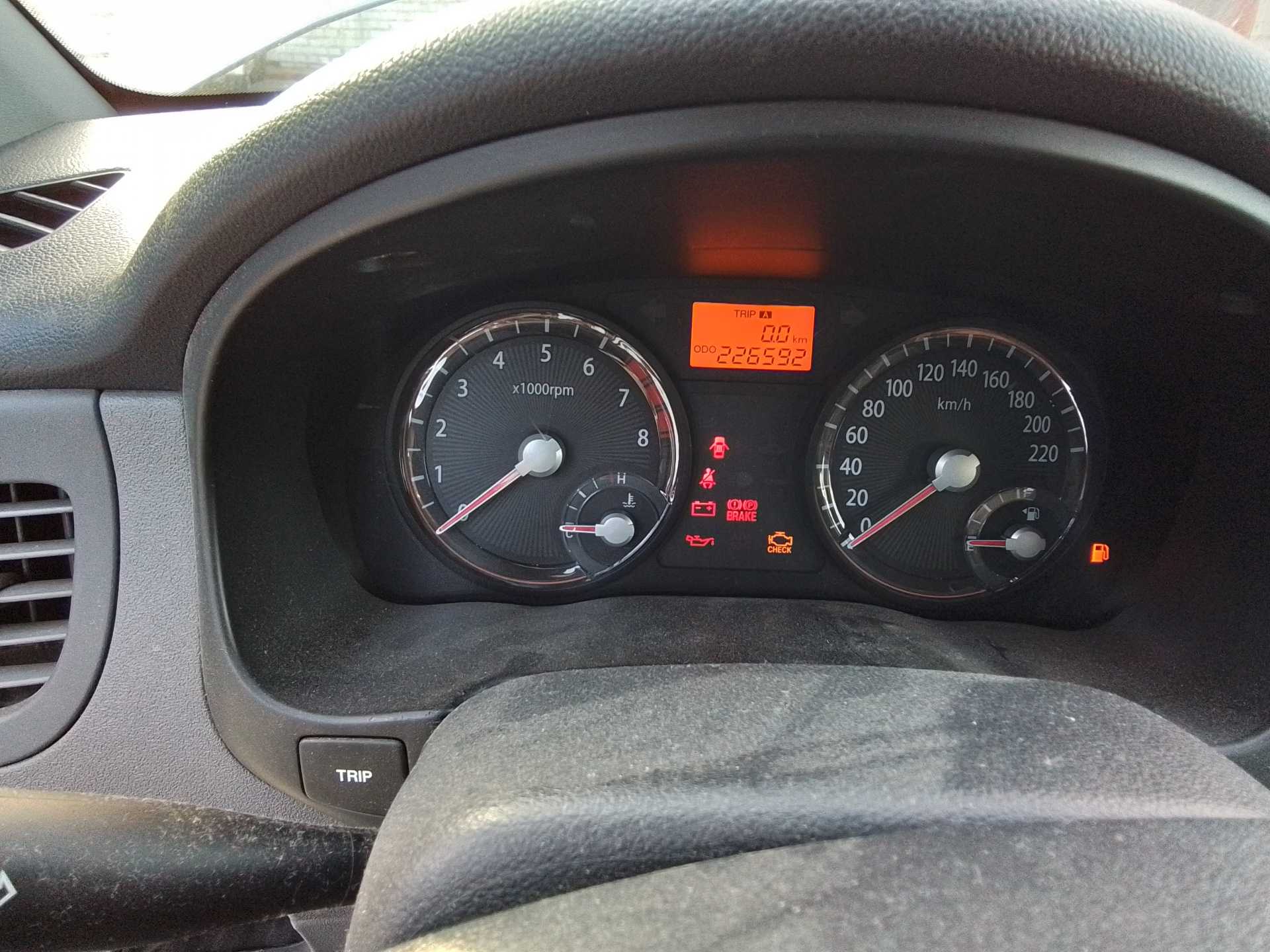 Recambio de cuadro instrumentos para kia rio 1.4 cat referencia OEM IAM   