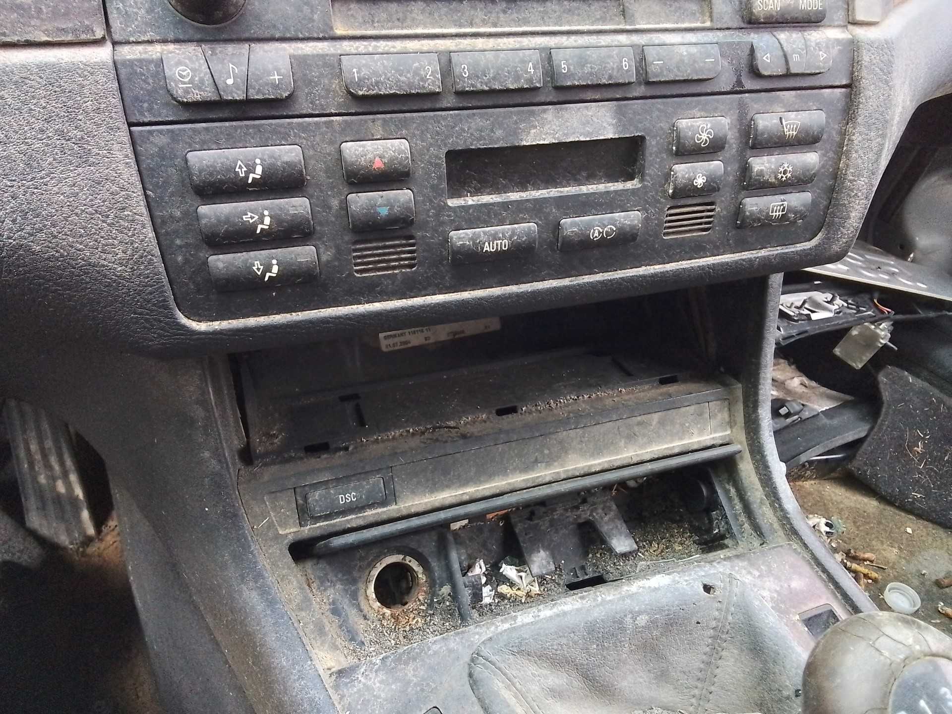 Recambio de mando climatizador para bmw serie 3 berlina (e46) 320d referencia OEM IAM   