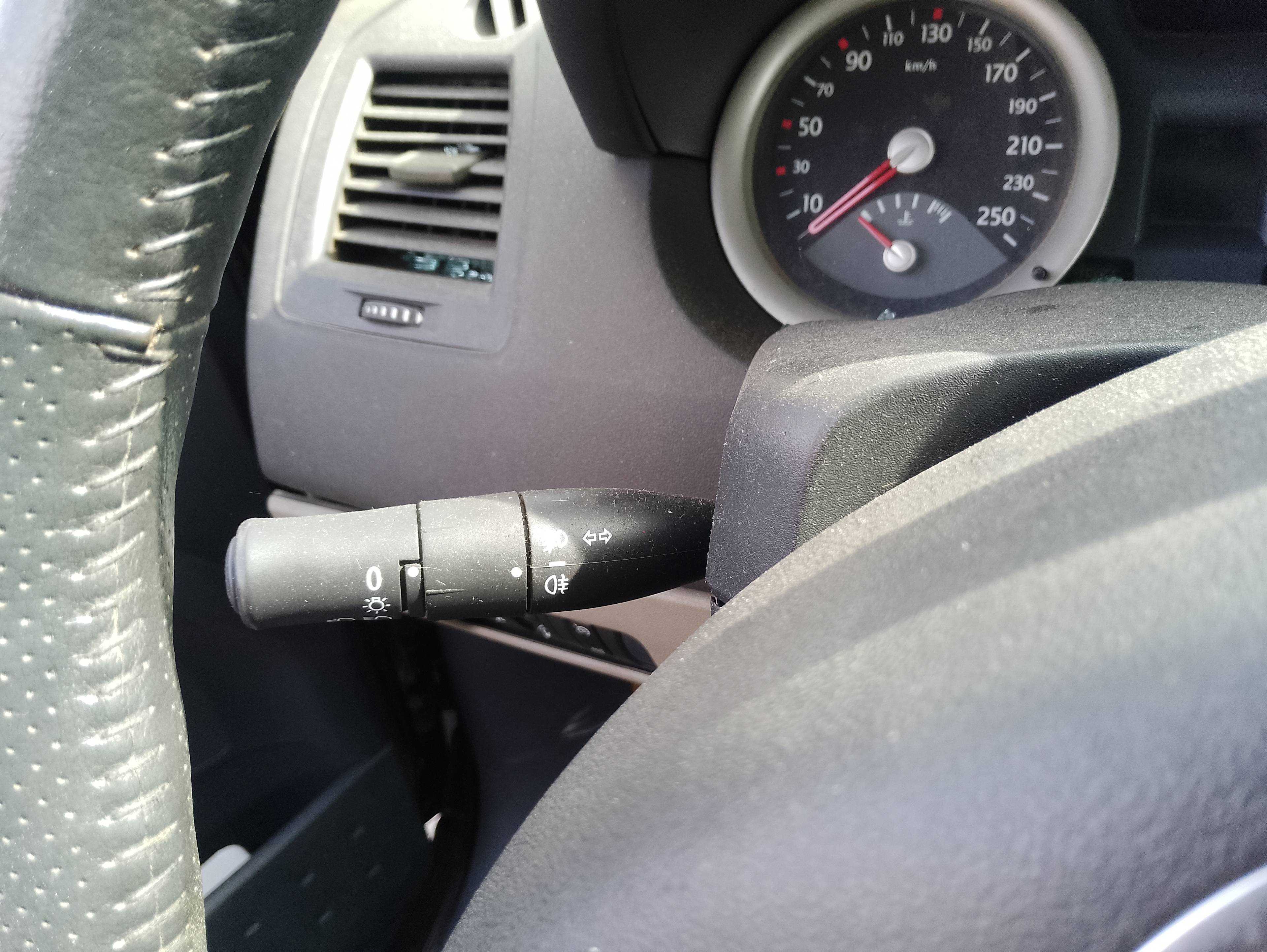 Recambio de mando luces/intermitencia (com2000) para renault megane ii coupe/cabrio authentique referencia OEM IAM   