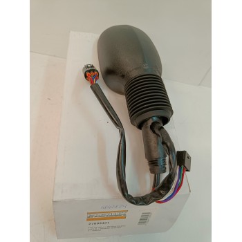 Recambio de retrovisor izquierdo para ford ka (ccq) referencia OEM IAM 27093431  