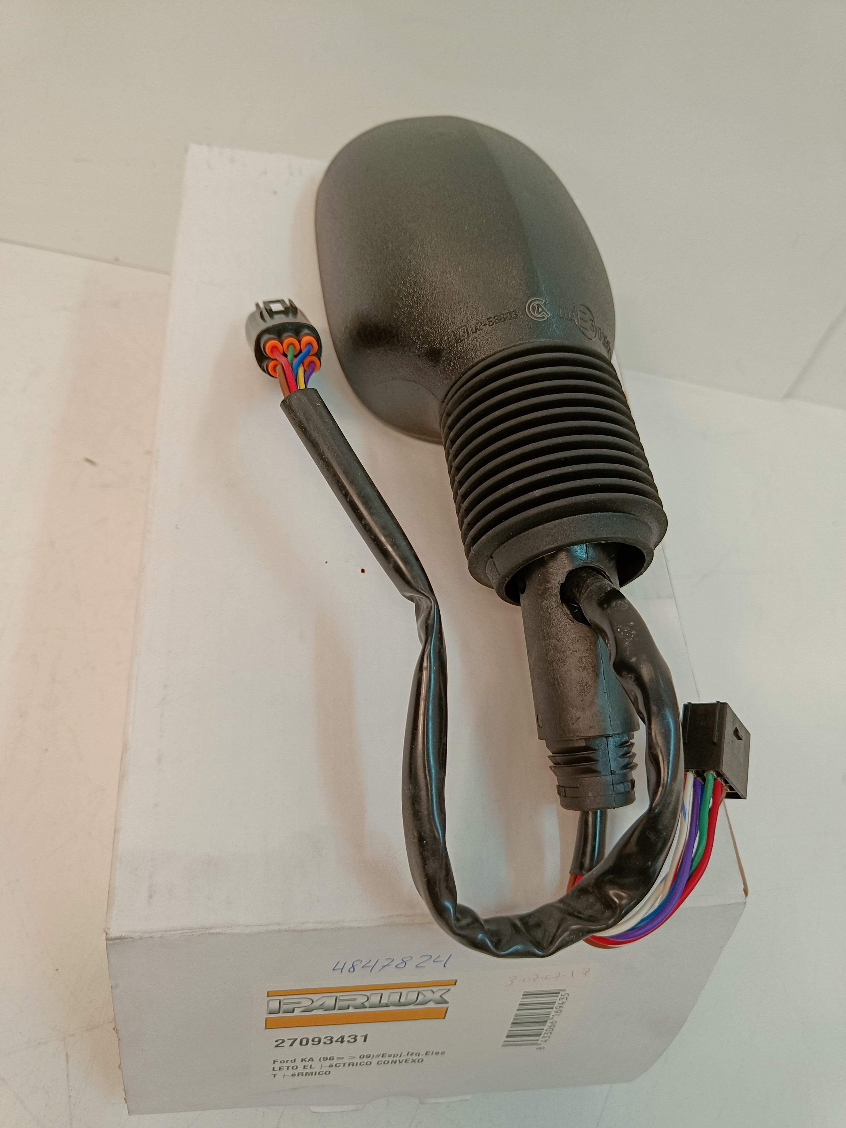 Recambio de retrovisor izquierdo para ford ka (ccq) referencia OEM IAM 27093431  