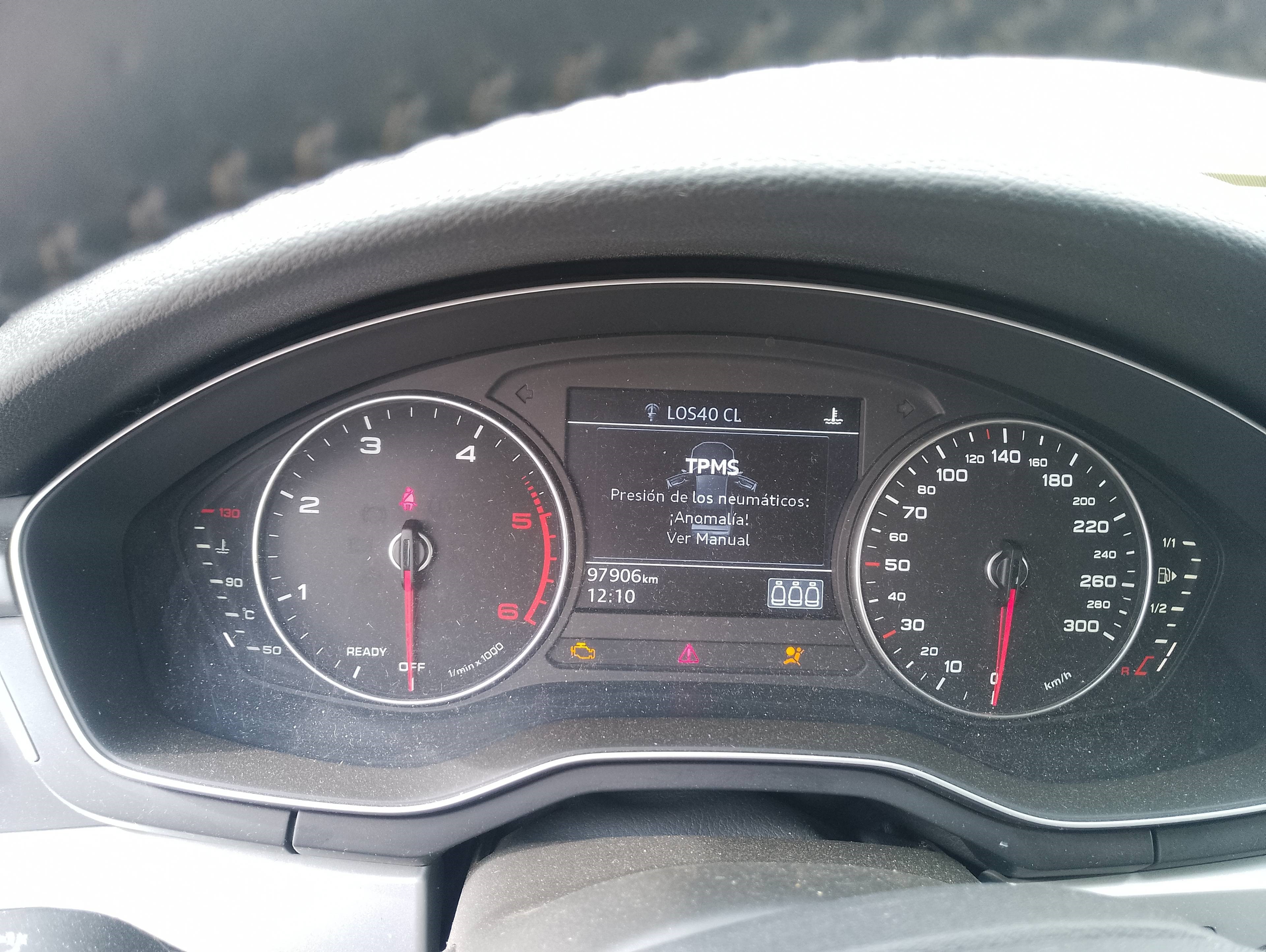 Recambio de cuadro instrumentos para audi a4 berlina (8w2) básico referencia OEM IAM 8W5920741A  